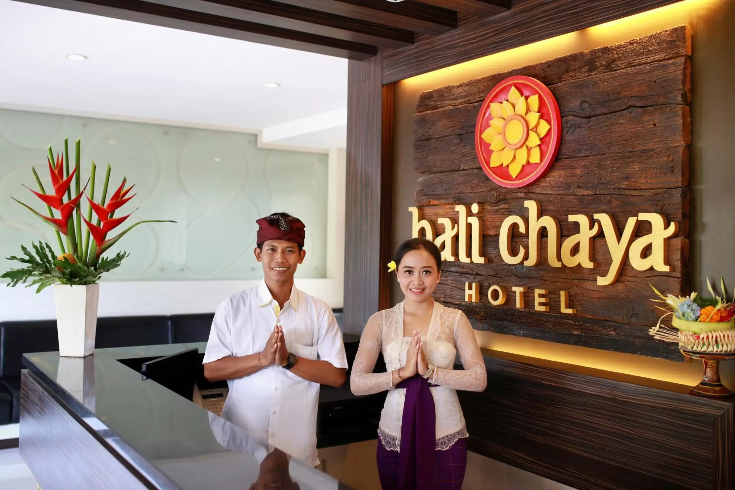 Lobby or reception in Bali Chaya Hotel Legian