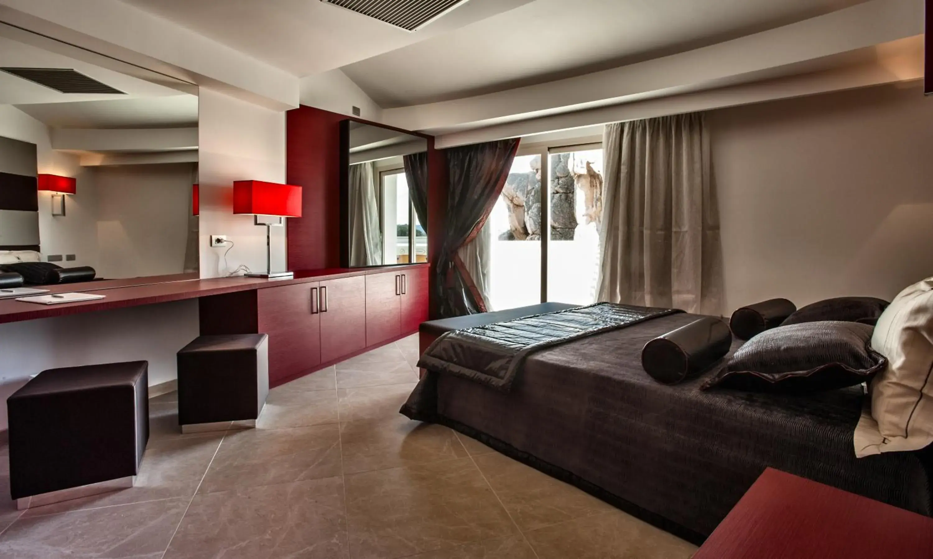 Bedroom in Grand Hotel Ma&Ma Resort