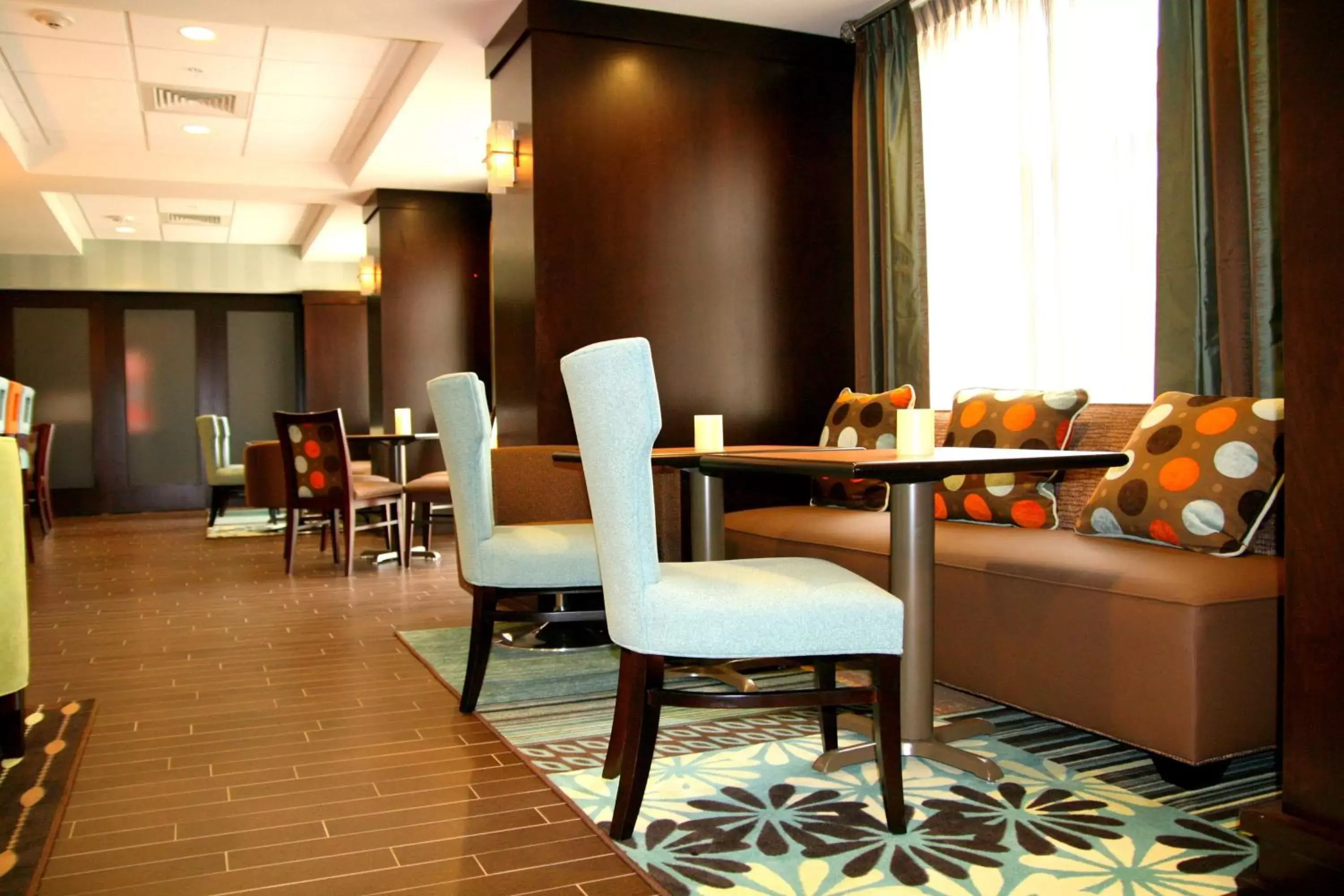 Lobby or reception, Seating Area in Hampton Inn Anderson/Alliance Business Park