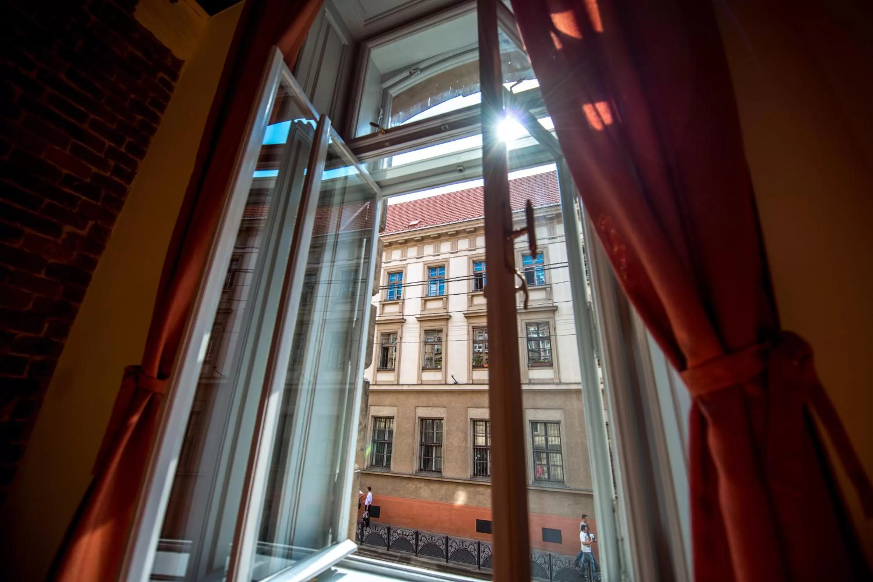 Sea view in Post House Rooms
