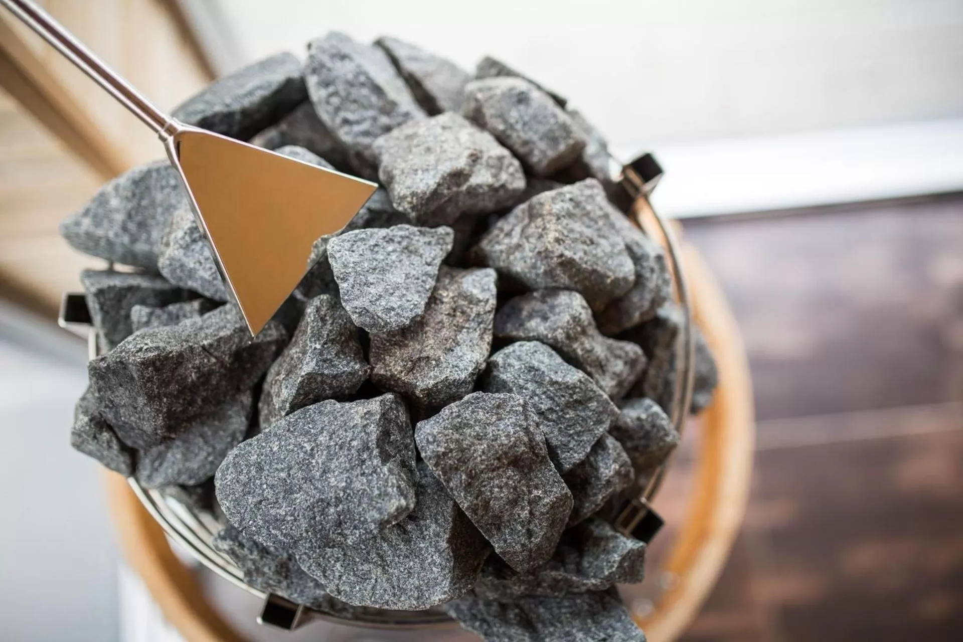 Sauna in Treetop Spa Hangout & Hotel