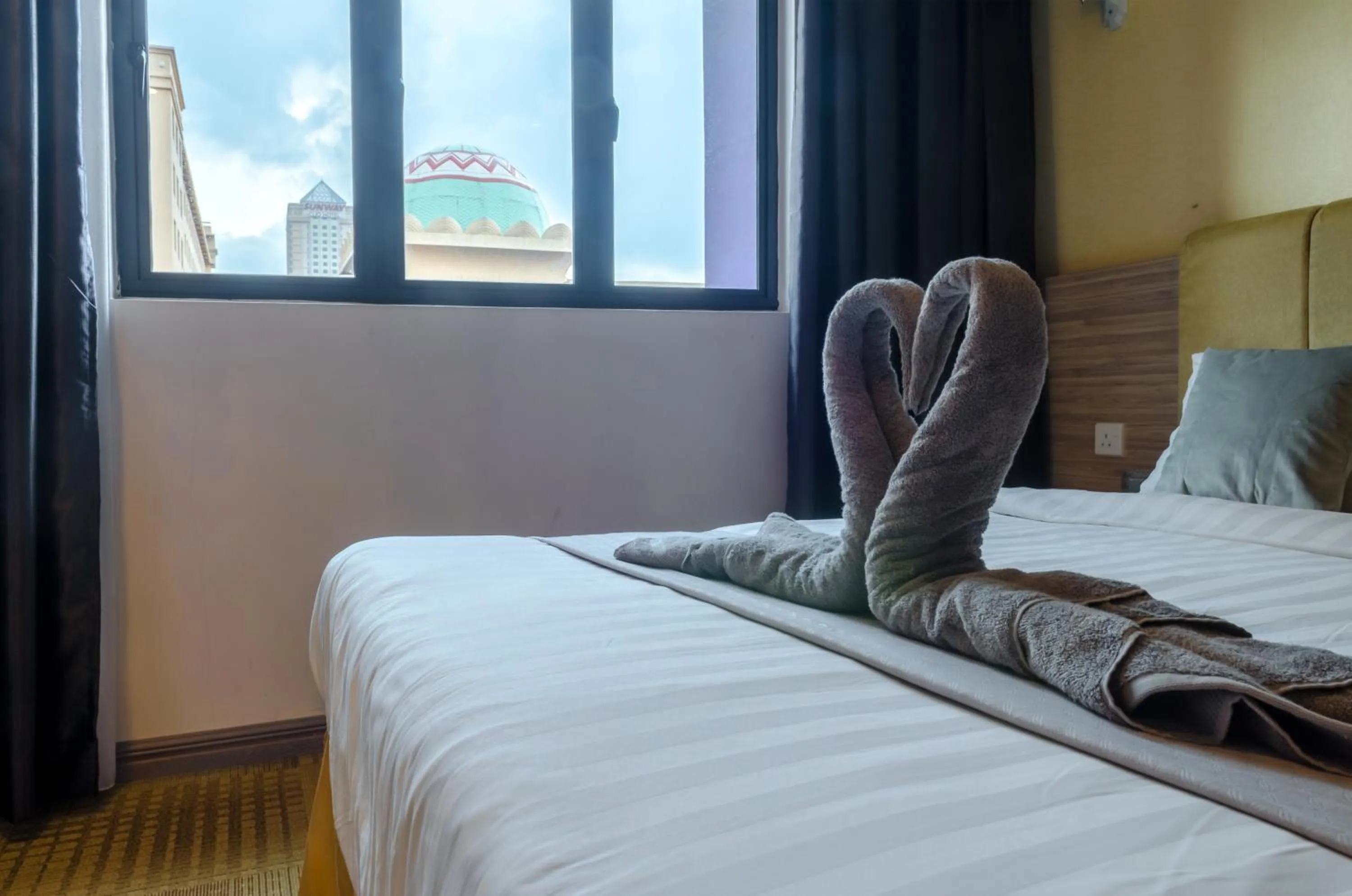 Bed in GM Grand Moments Bandar Sunway