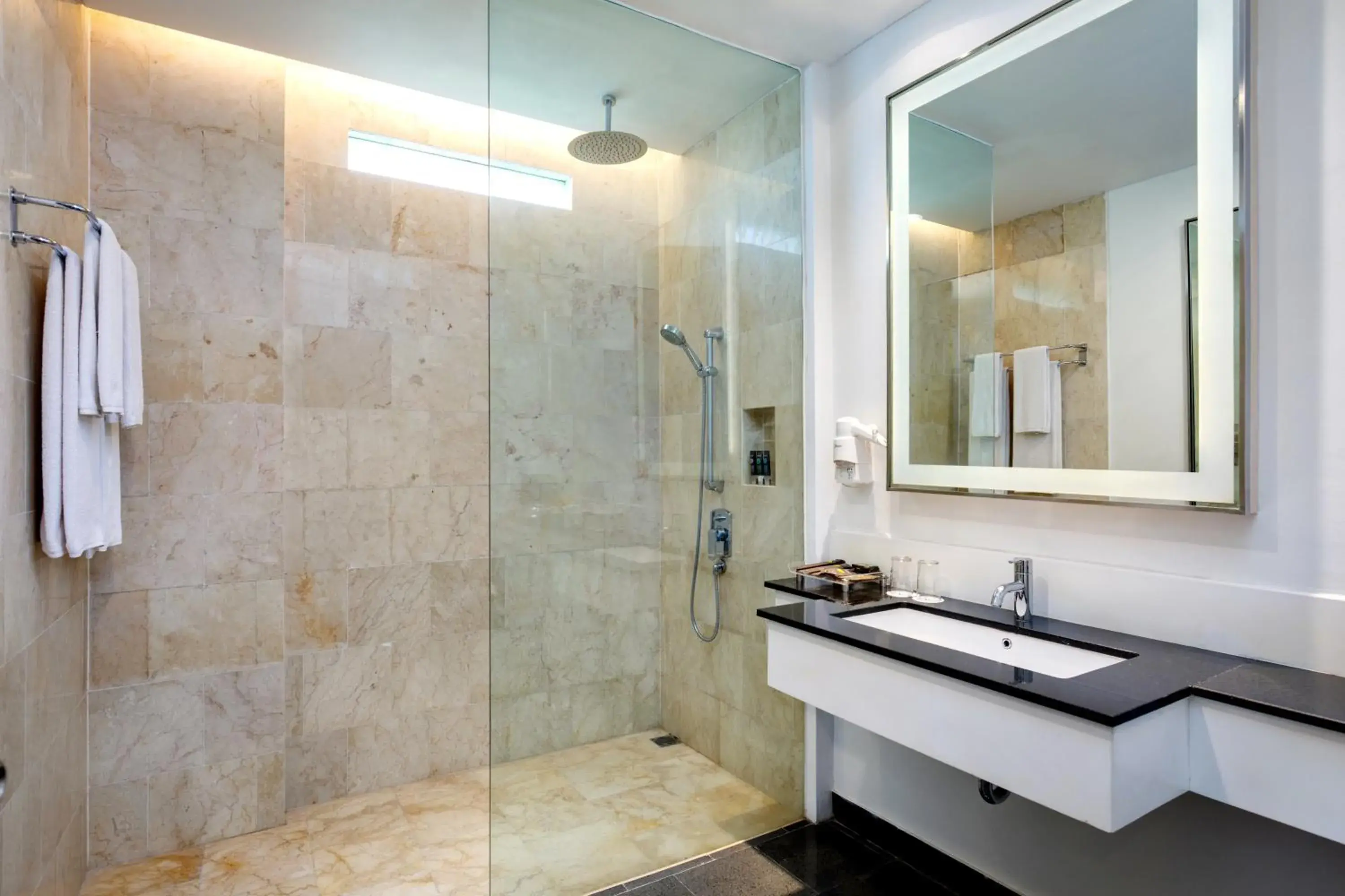 Shower, Bathroom in Novotel Palembang Hotel