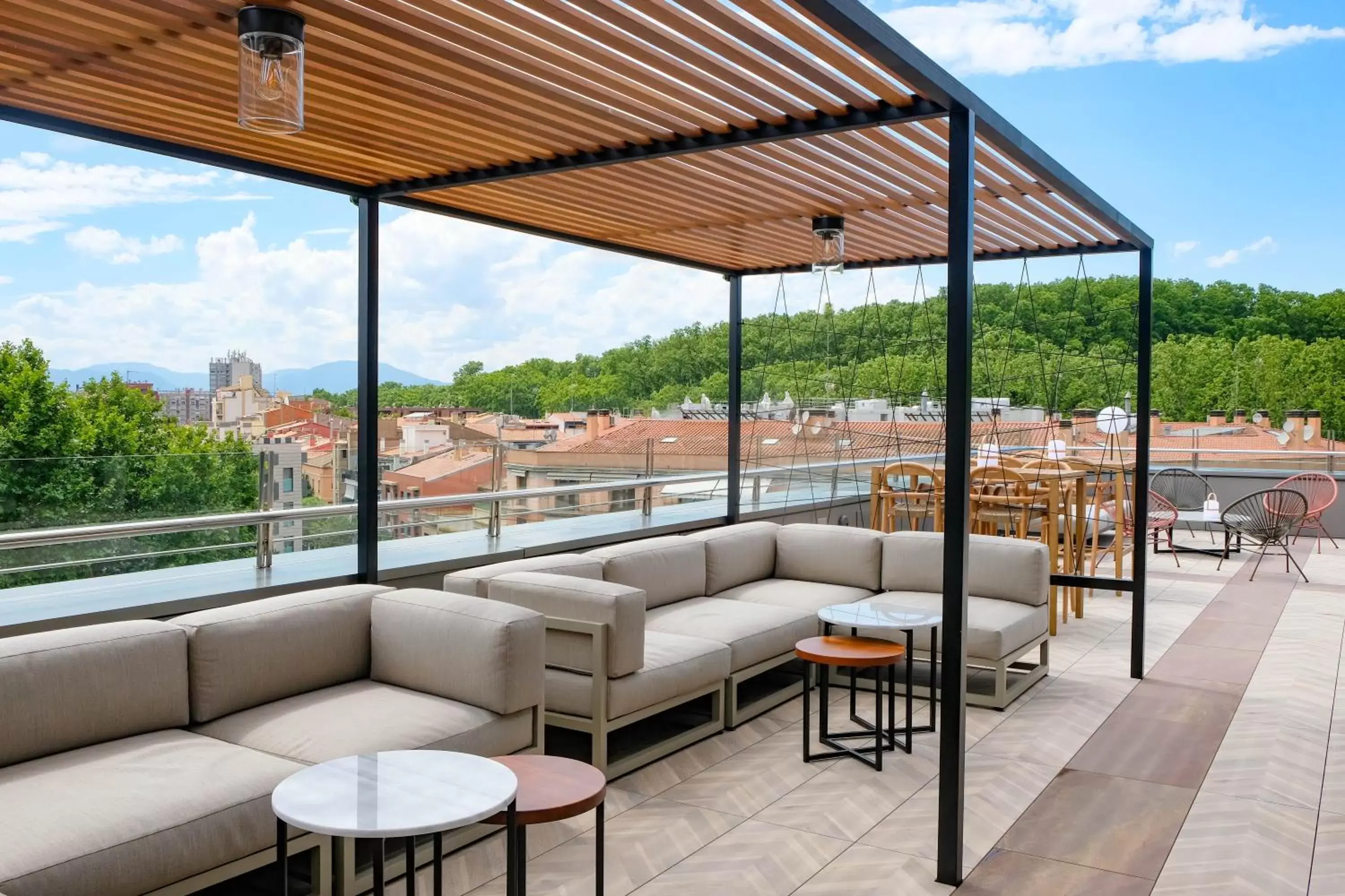 Balcony/Terrace in Hotel Ultonia