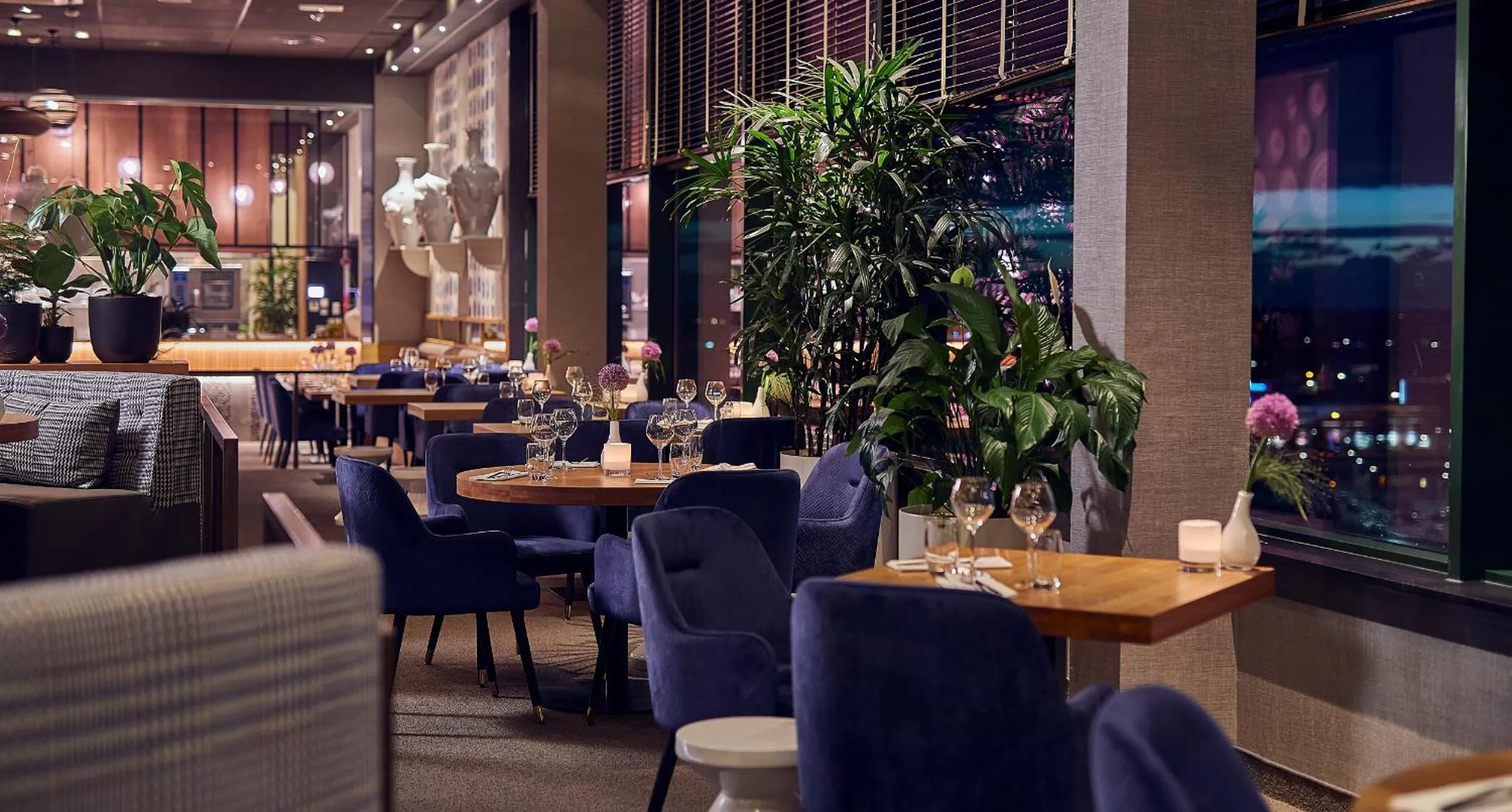 Restaurant/places to eat in WestCord WTC Hotel Leeuwarden