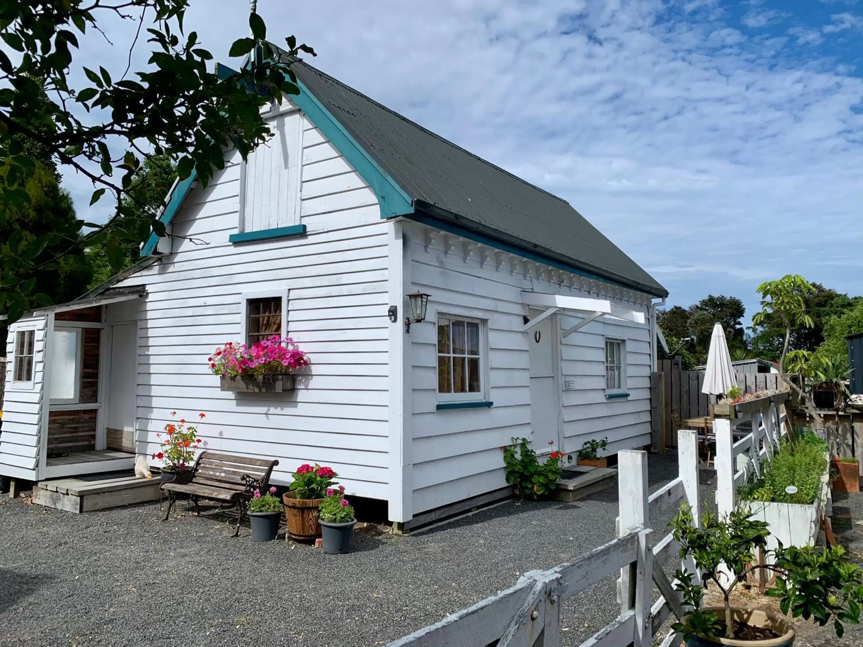 Cottage in Karamana Homestead (1872) Cottage in Karamana Homestead (1872)