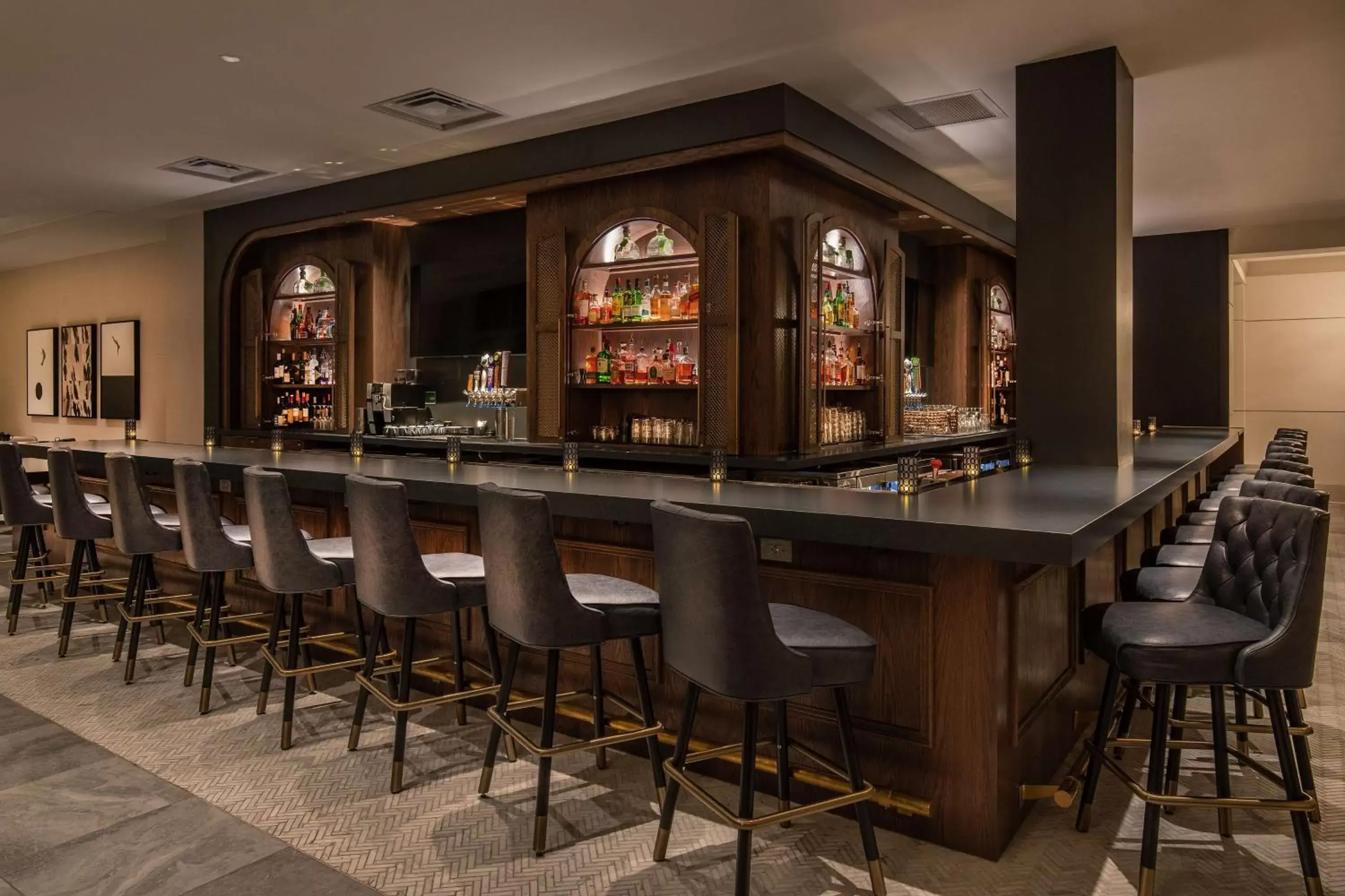 Lounge or bar, Lounge/Bar in Hilton Columbus/Polaris