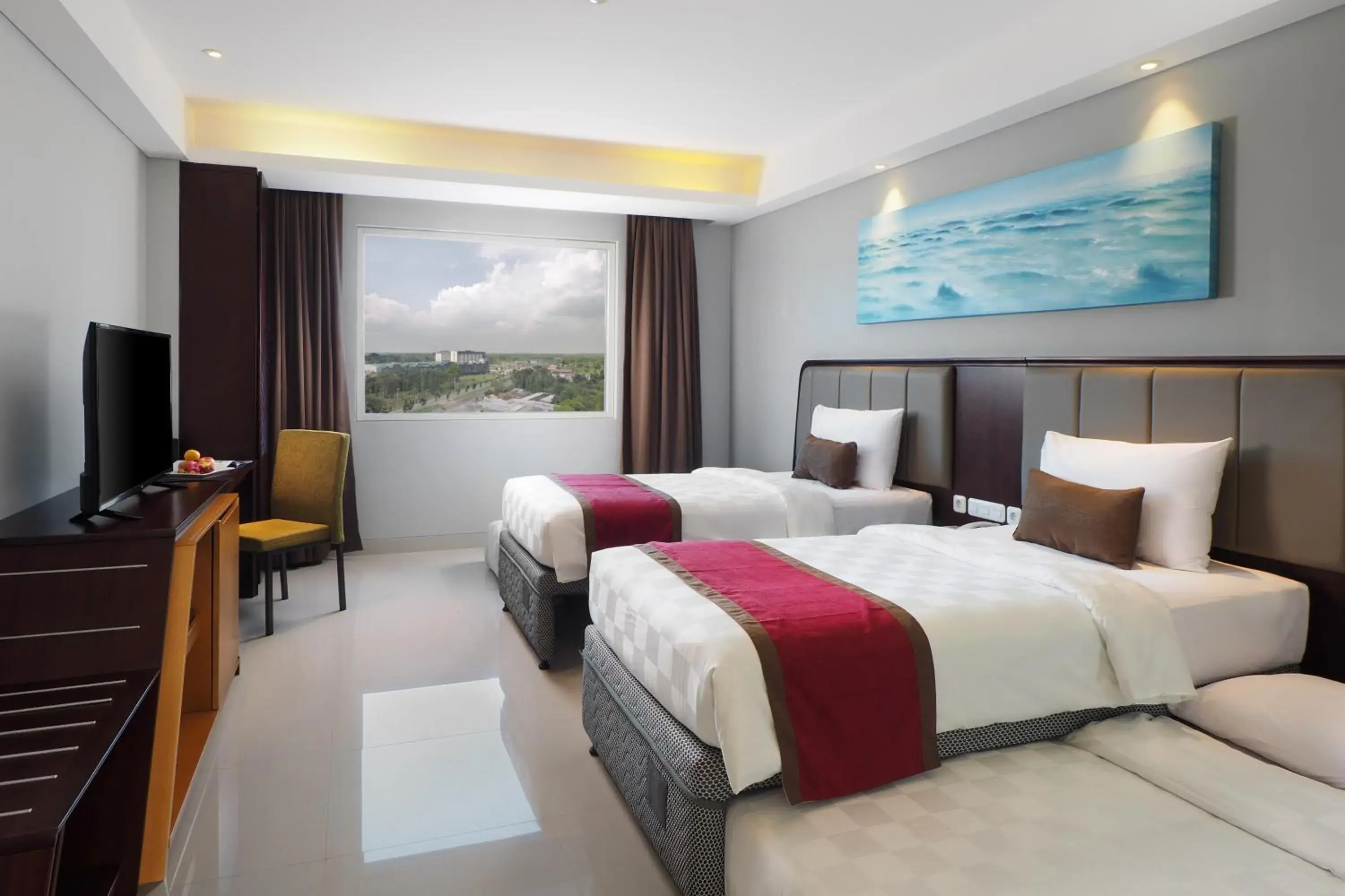Bedroom in d'primahotel Kualanamu Medan