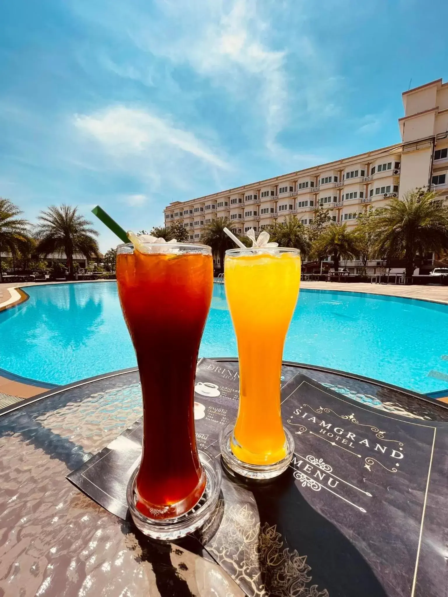 Swimming Pool in Siamgrand Hotel