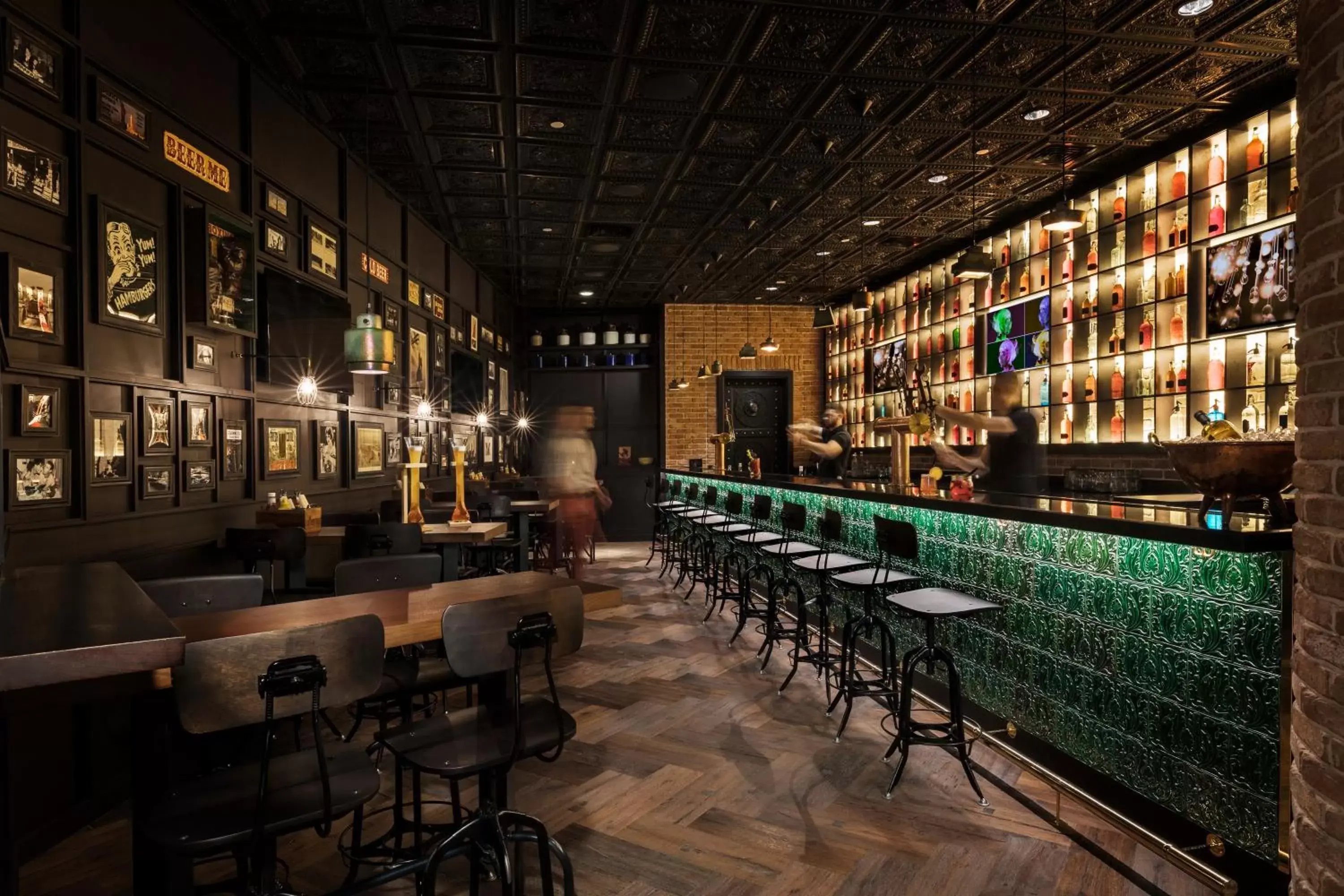 Lounge or bar in Mondrian Doha Lounge or bar in Mondrian Doha