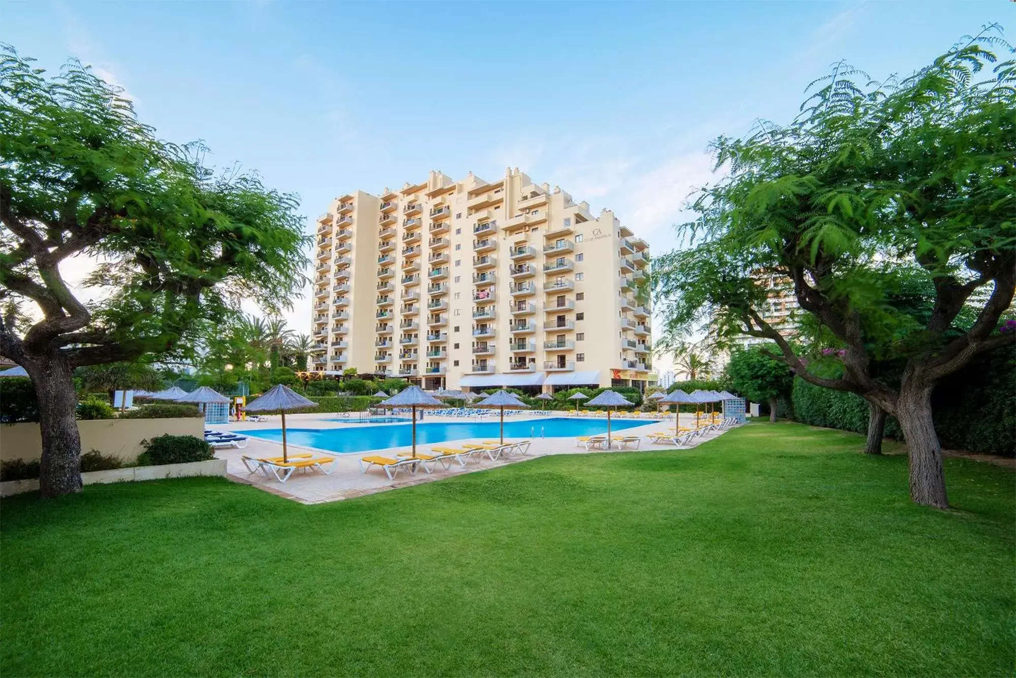 Garden, Swimming Pool in RR Club Amarilis