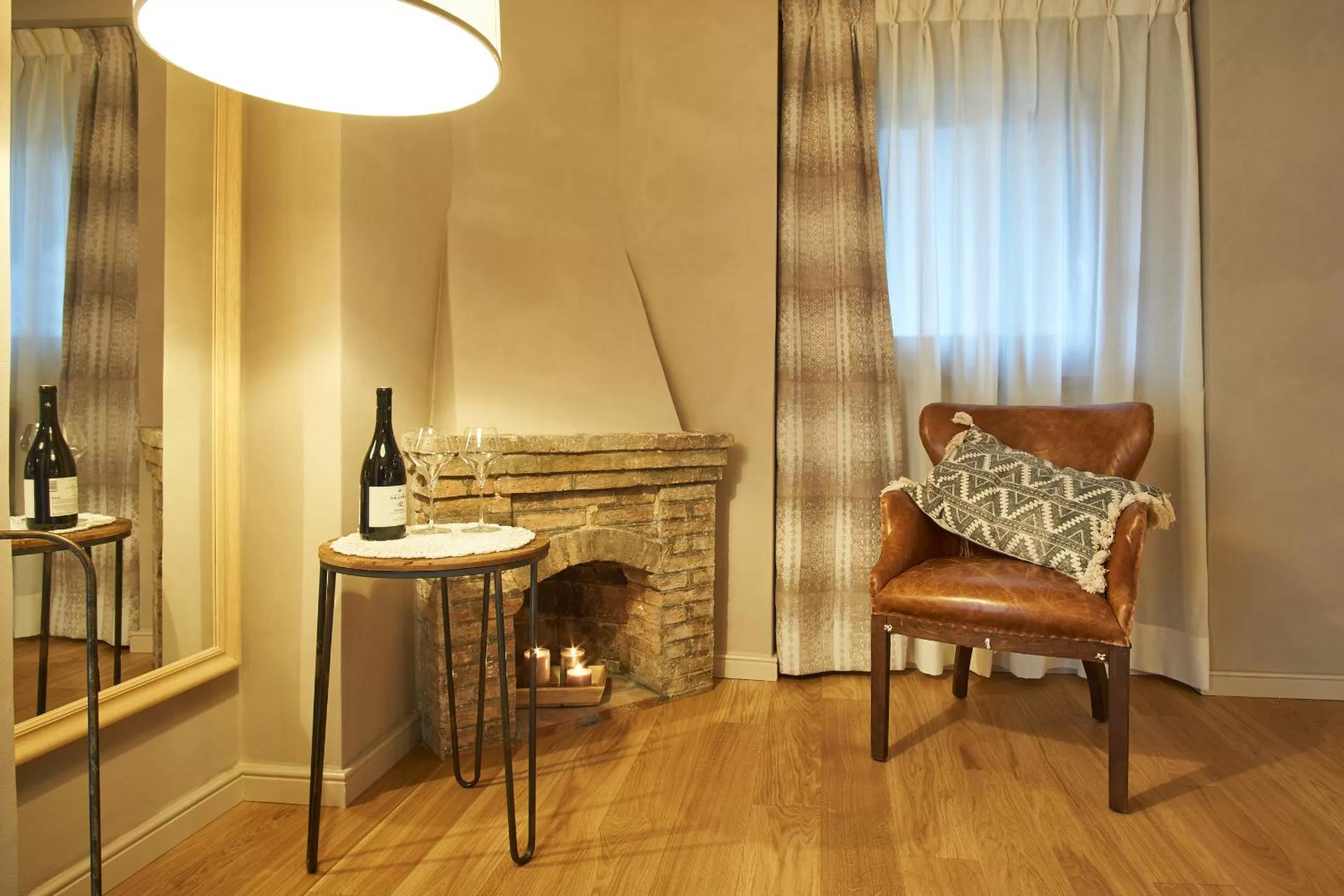 Living room in Relais Villa Miraglia