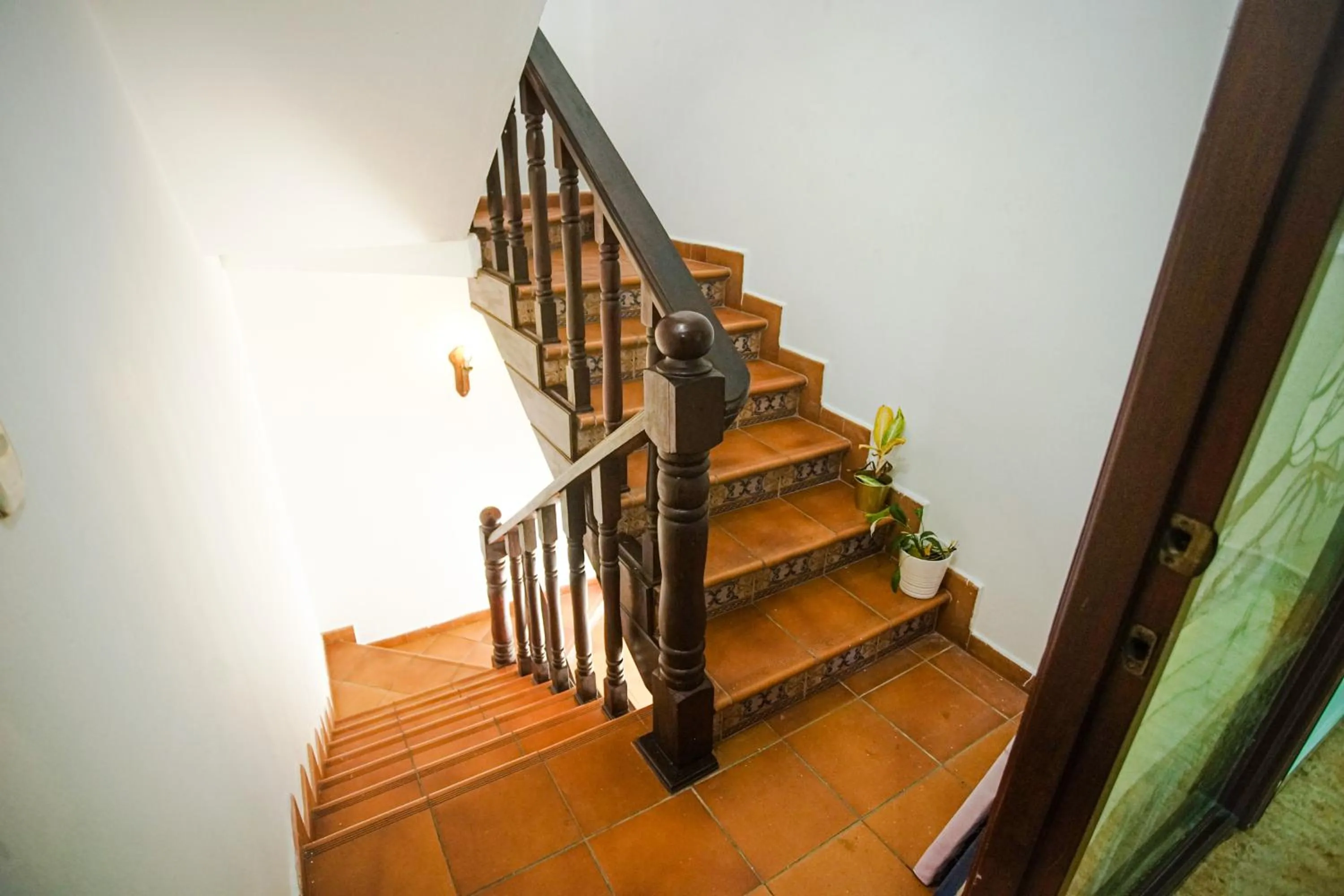 Seating area in Suite Colonial by Cristi