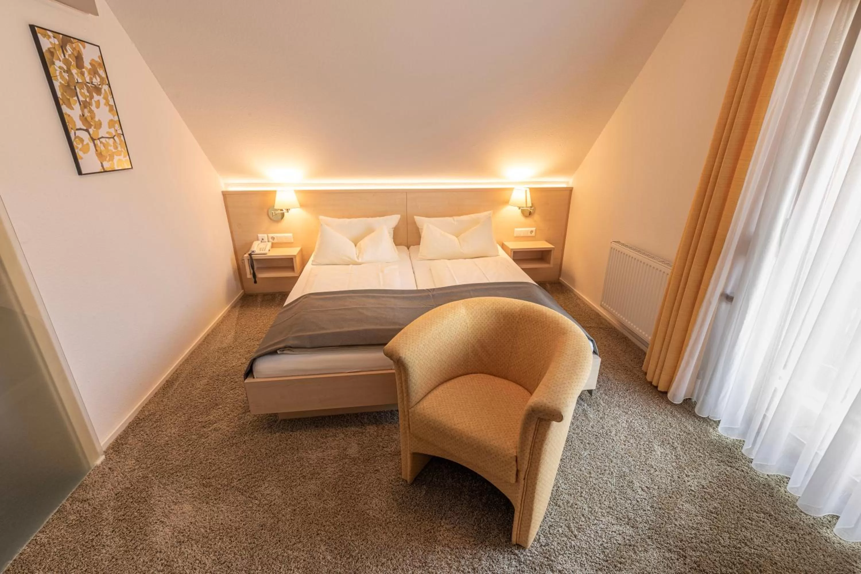 Photo of the whole room, Bed in Landhaus Lauble