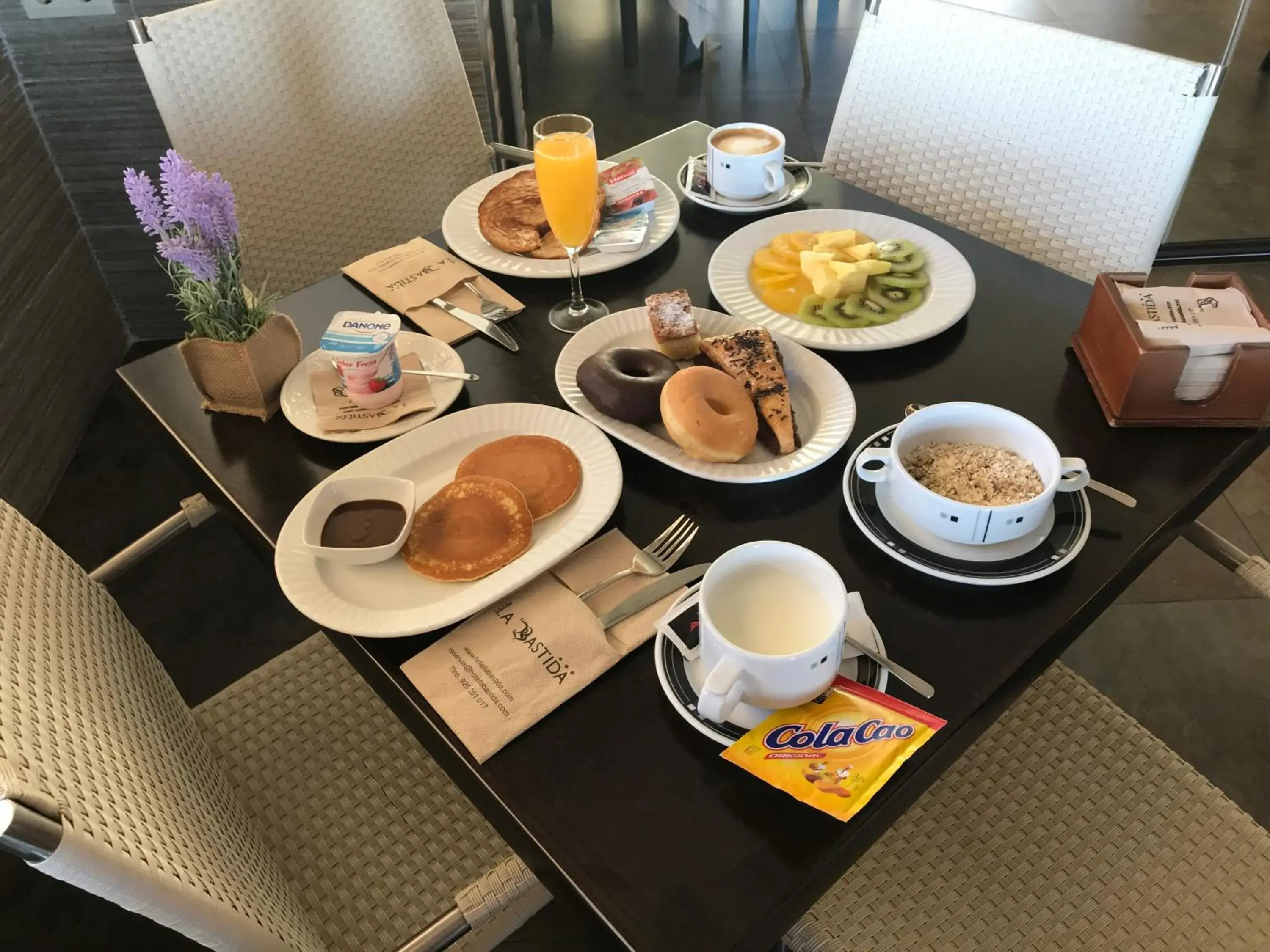 Coffee/tea facilities in Hotel la Bastida