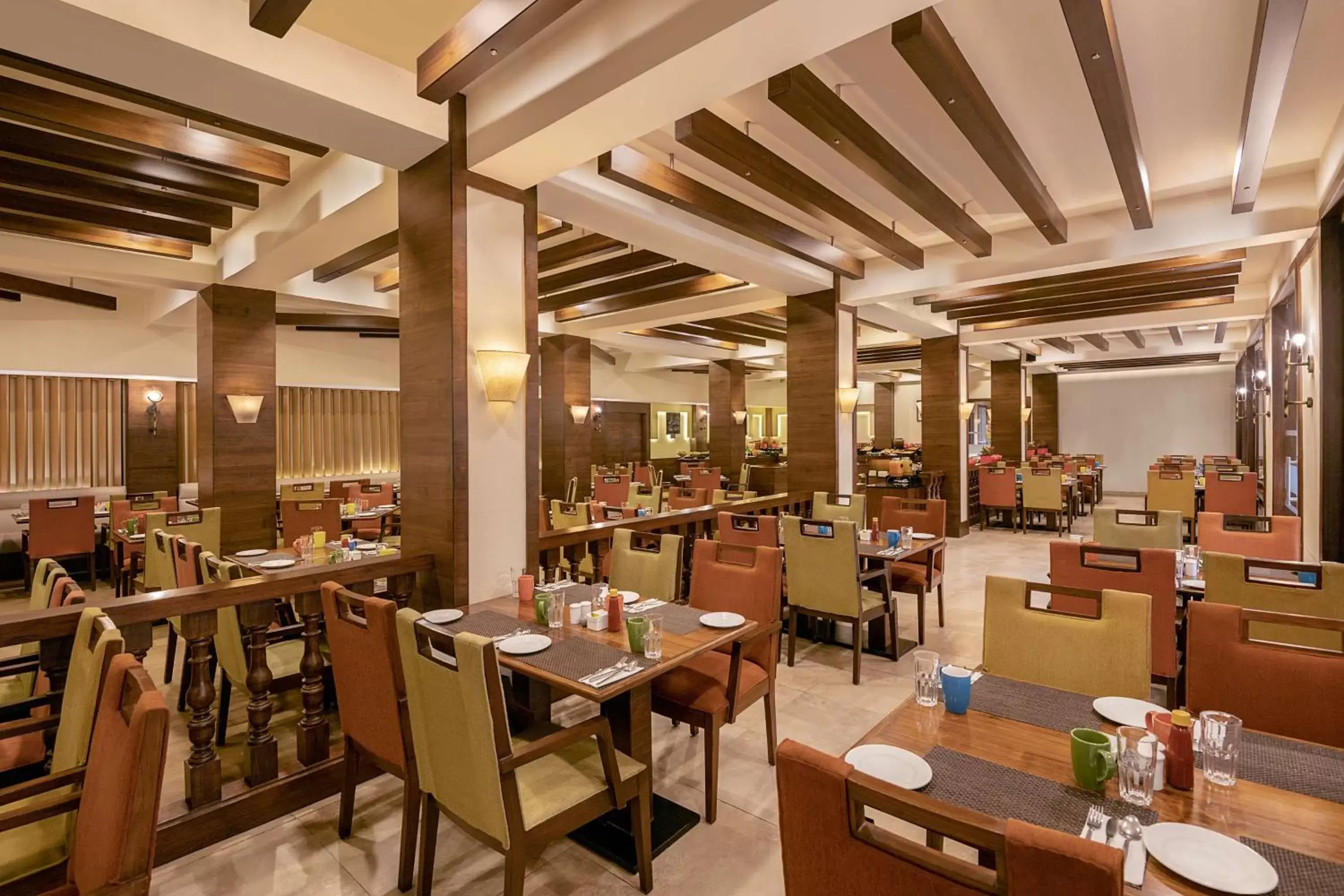 Restaurant/Places to Eat in Country Inn & Suites by Radisson, Goa Candolim