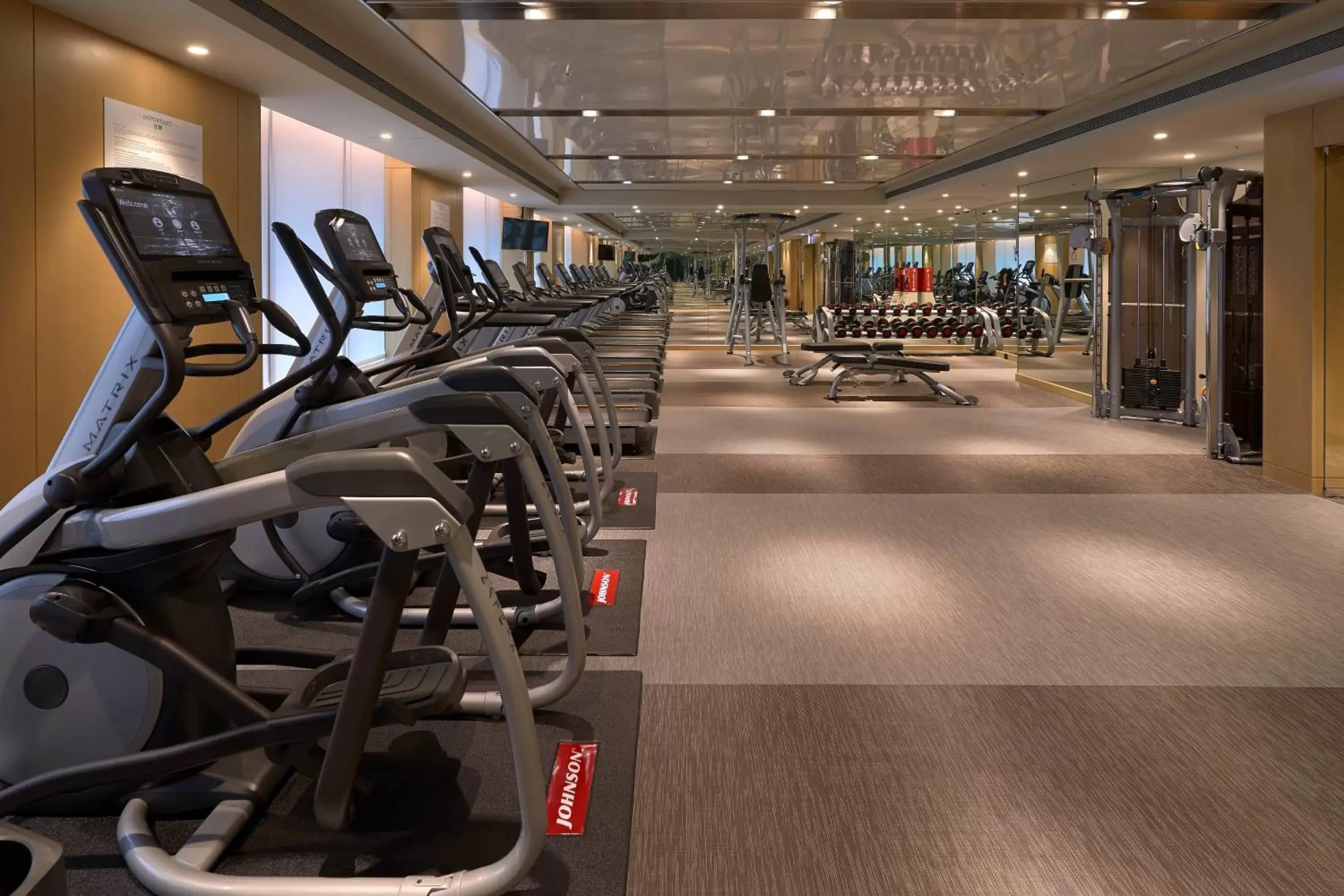 Fitness centre/facilities, Fitness Center/Facilities in Courtyard by Marriott Taipei