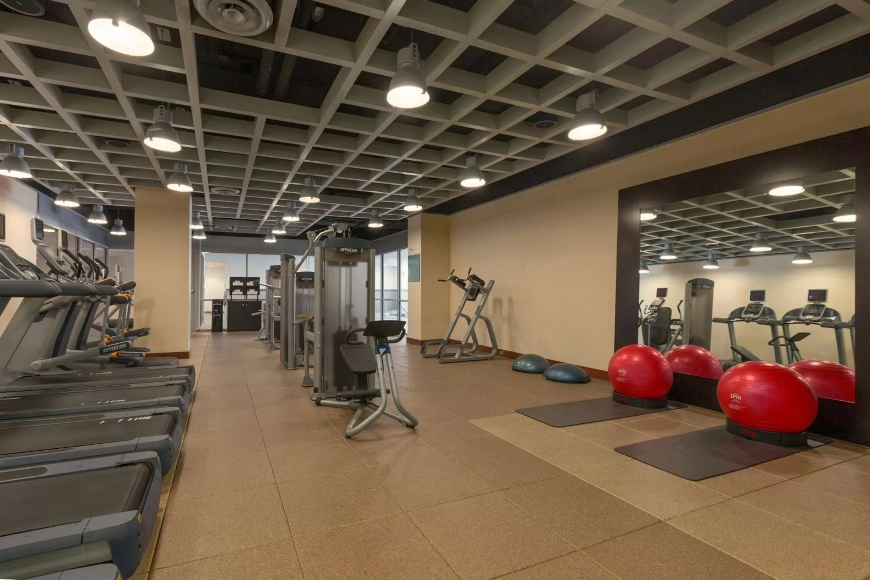 Fitness centre/facilities in Hilton Baltimore BWI Airport