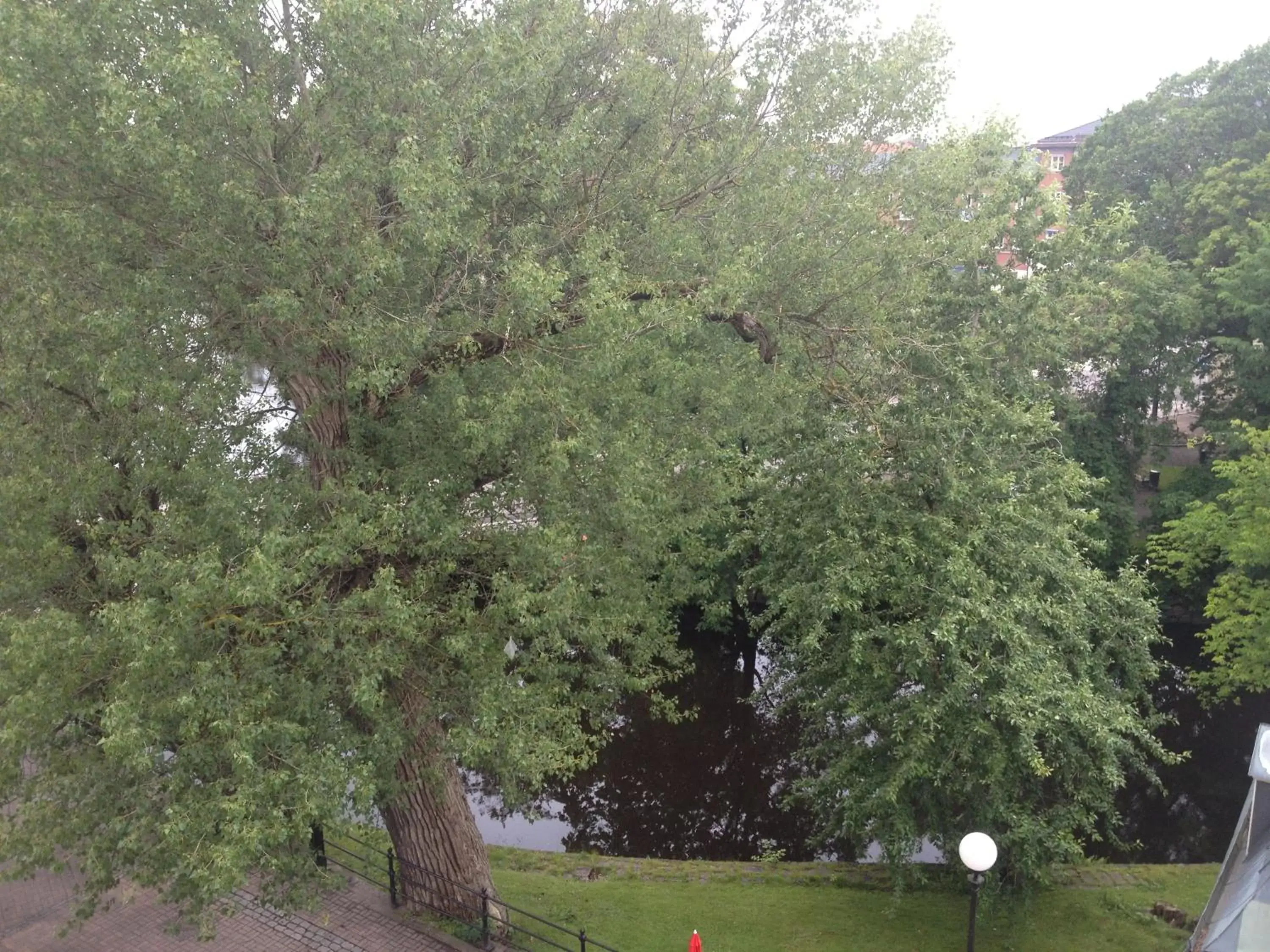 View (from property/room) in Stadshotellet Kristinehamn