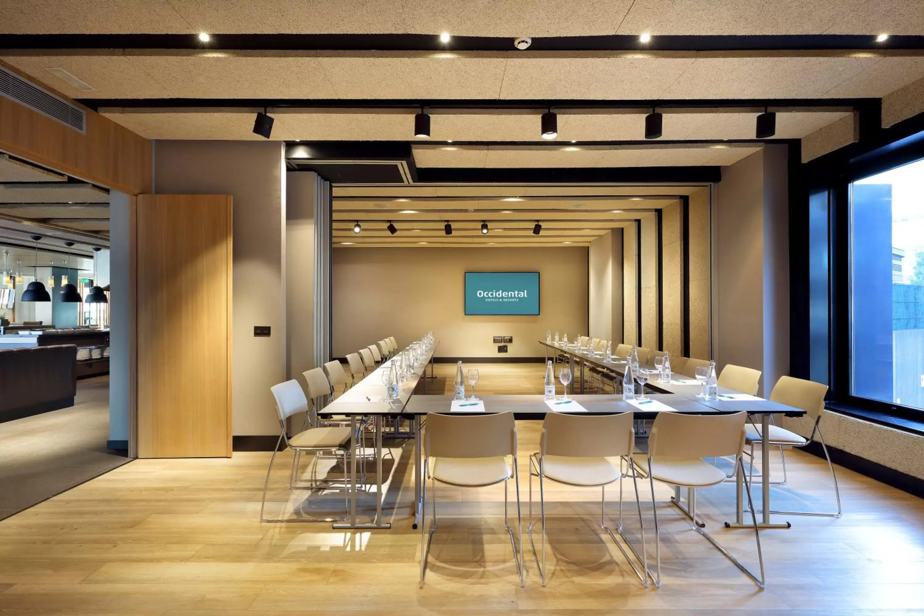 Meeting/conference room in Occidental Bilbao