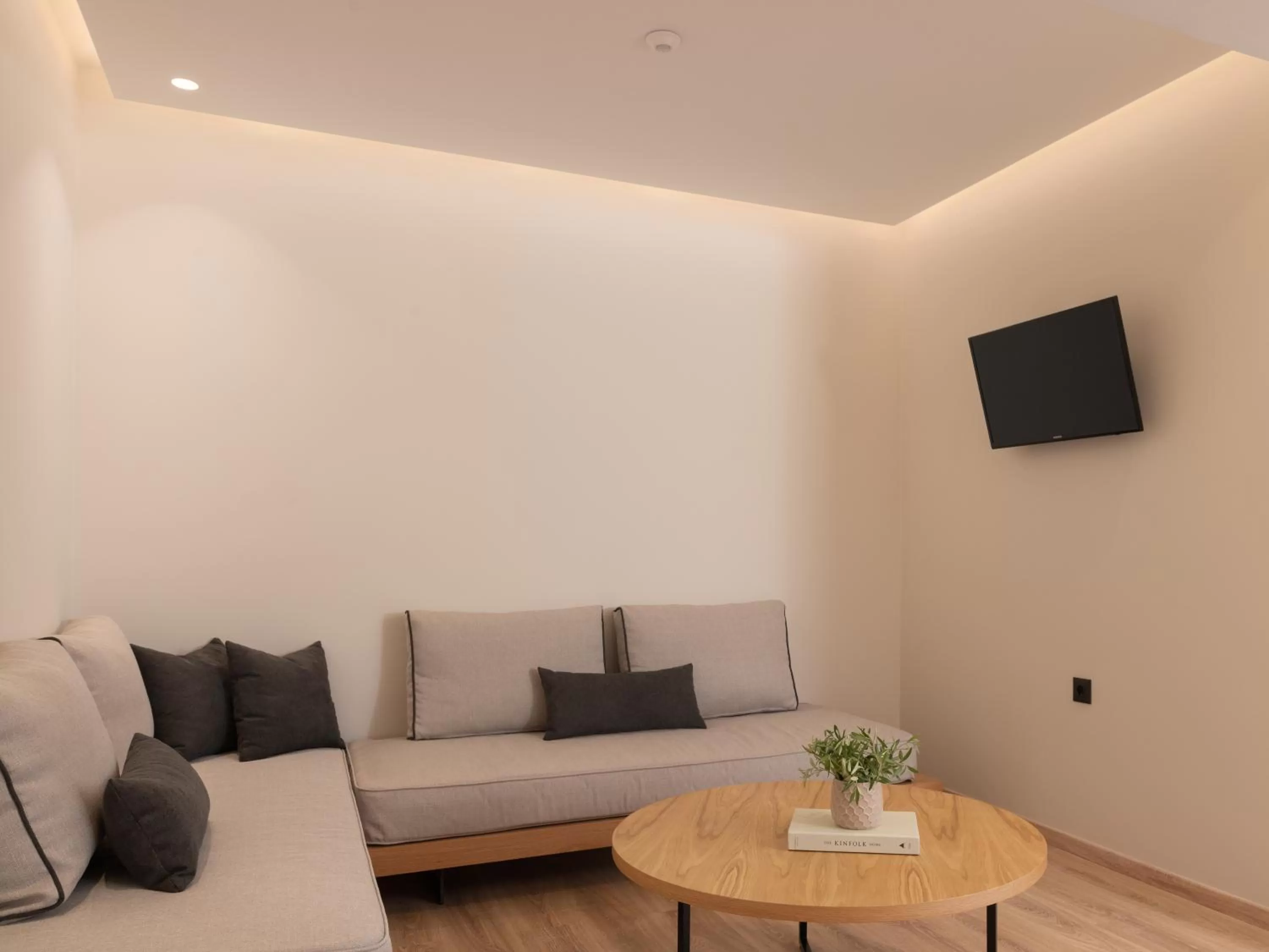 Living room in Hotel Ideon