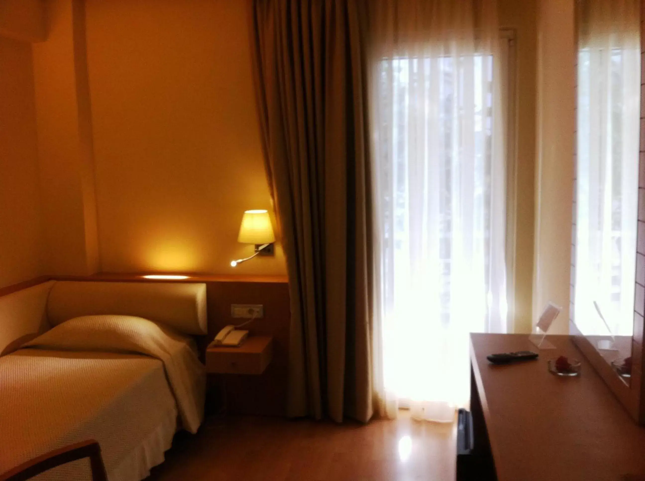 Bed in Maritina Hotel