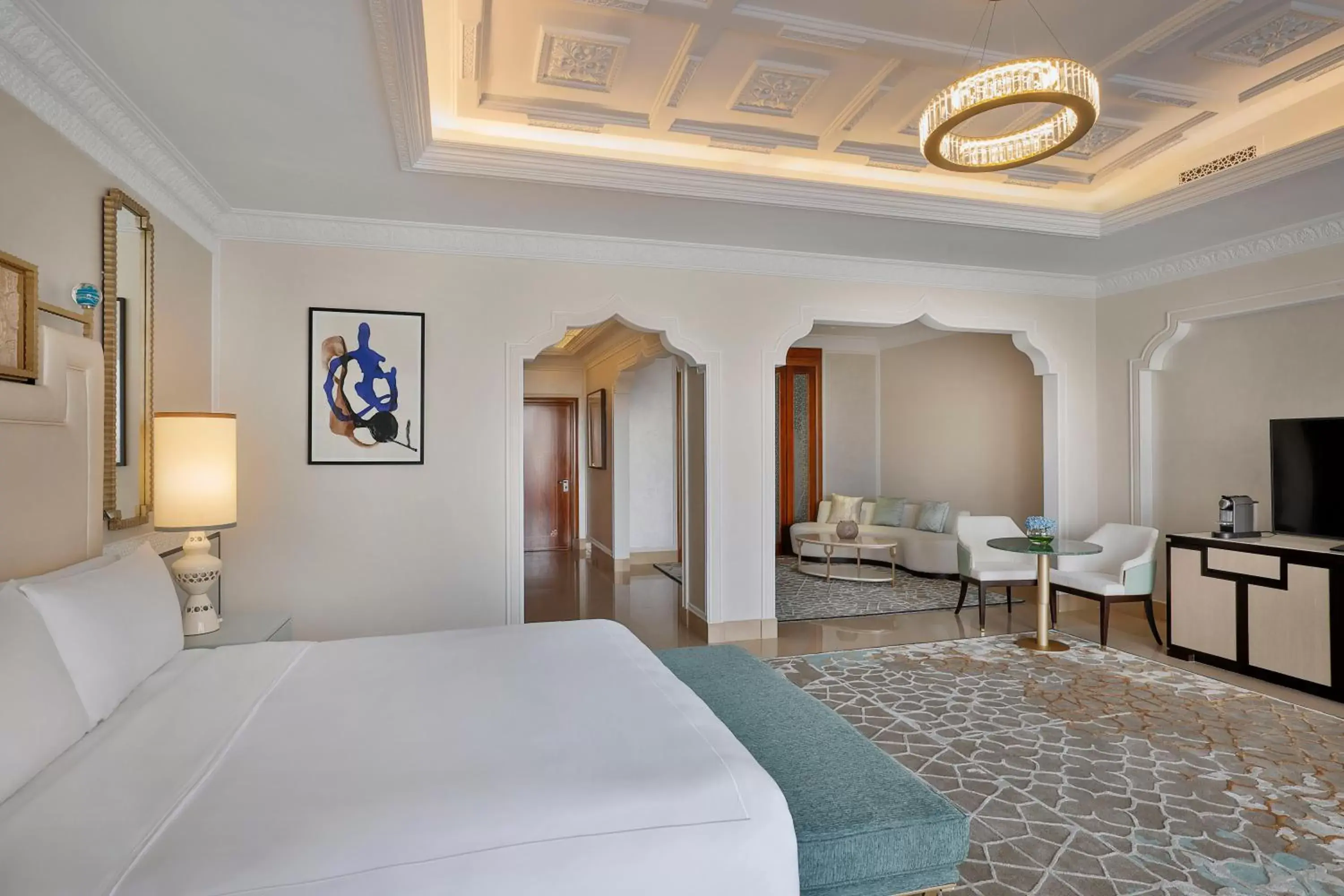 Photo of the whole room in Waldorf Astoria Ras Al Khaimah