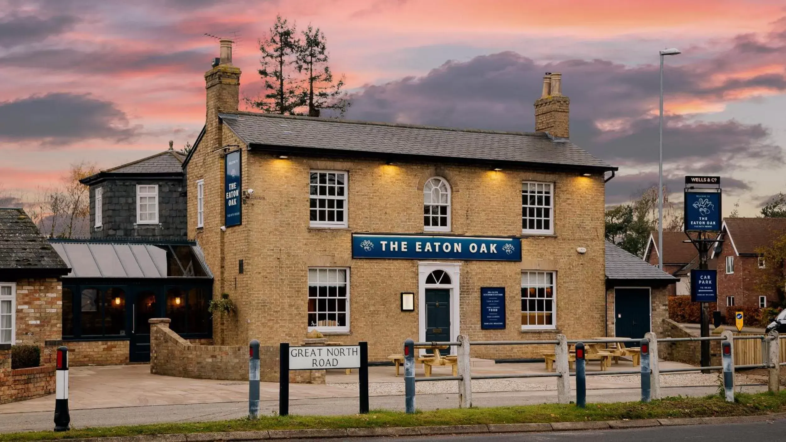 Property Building in The Eaton Oak