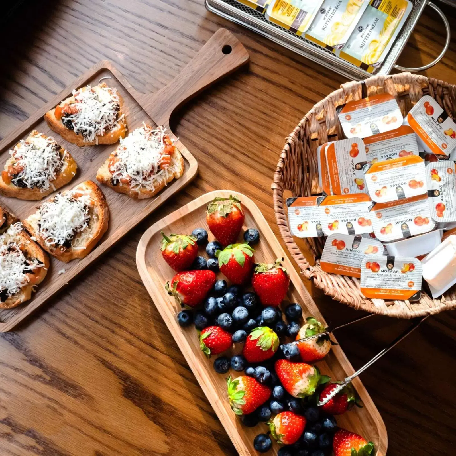 Breakfast in Moncafe Boutique Hotel & SPA Tirana Breakfast in Moncafe Boutique Hotel & SPA Tirana