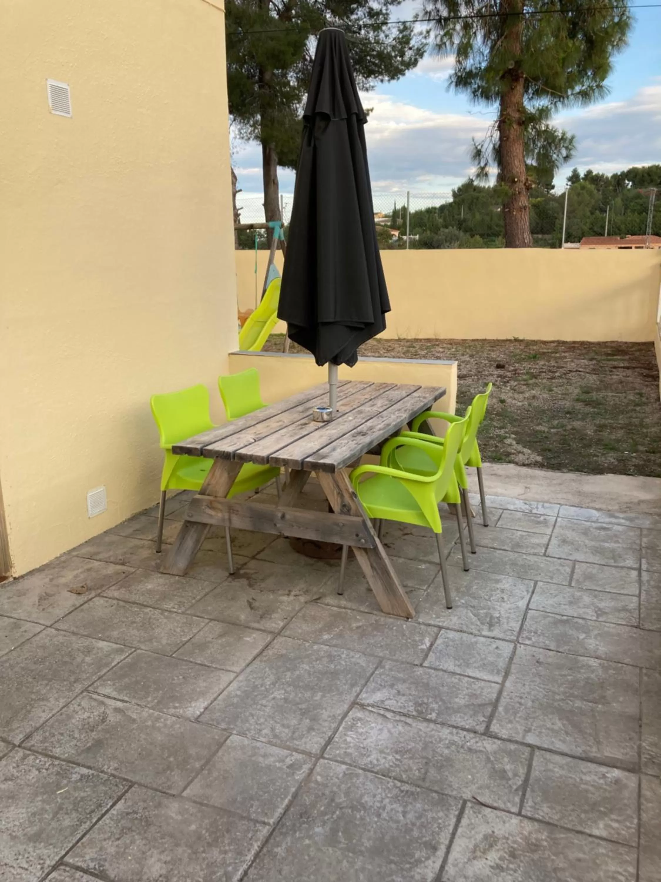 Balcony/Terrace in Casa Robion