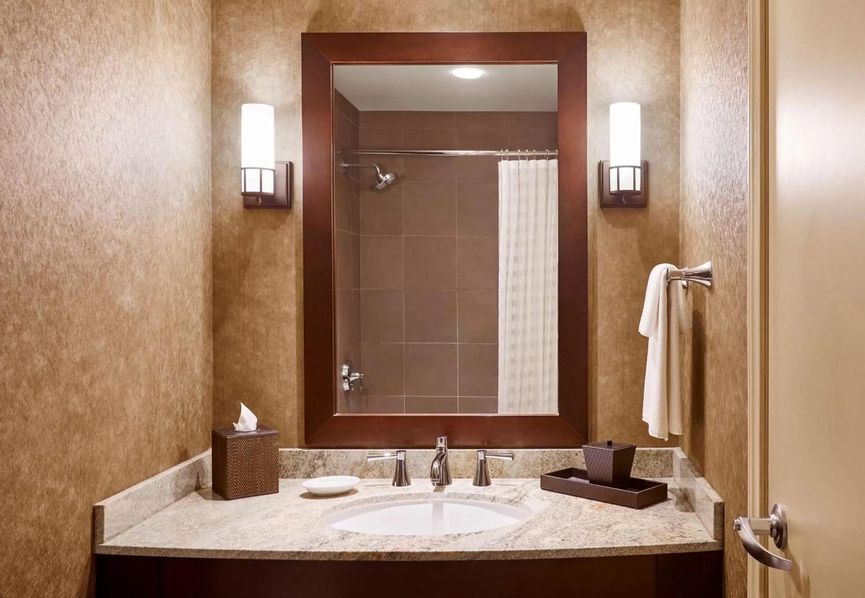 Bathroom in Hyatt Regency Bellevue