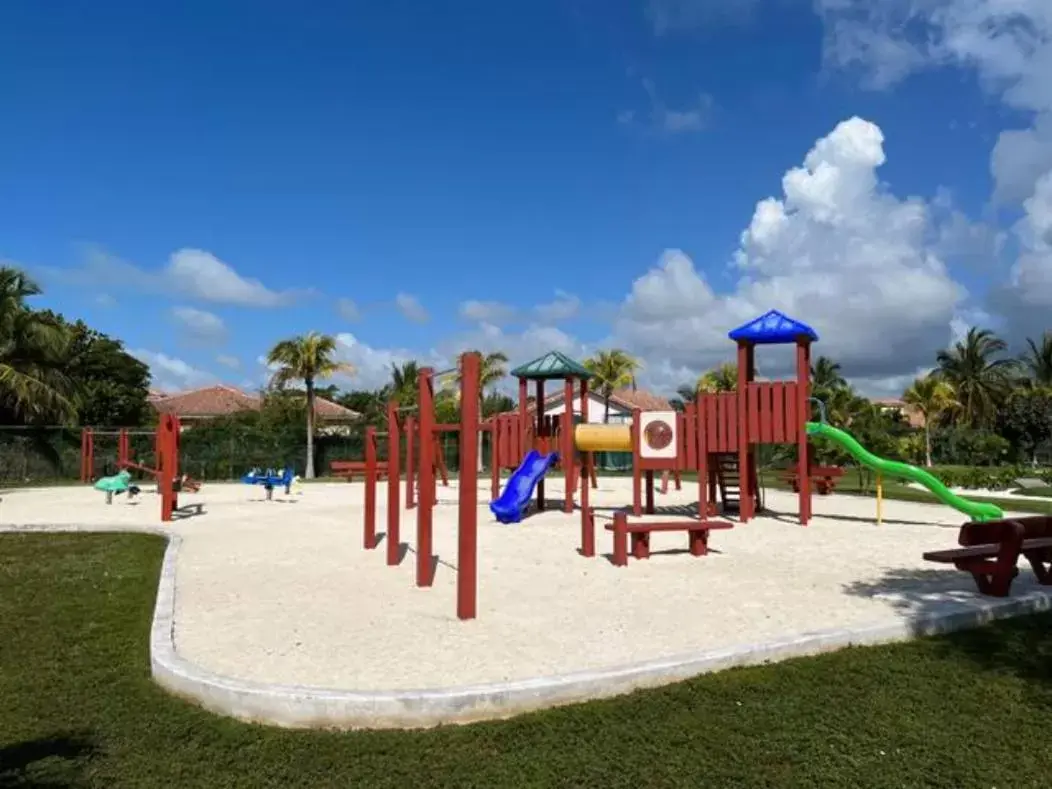 Children play ground, Children's Play Area in Palm Cay Marina and Resort