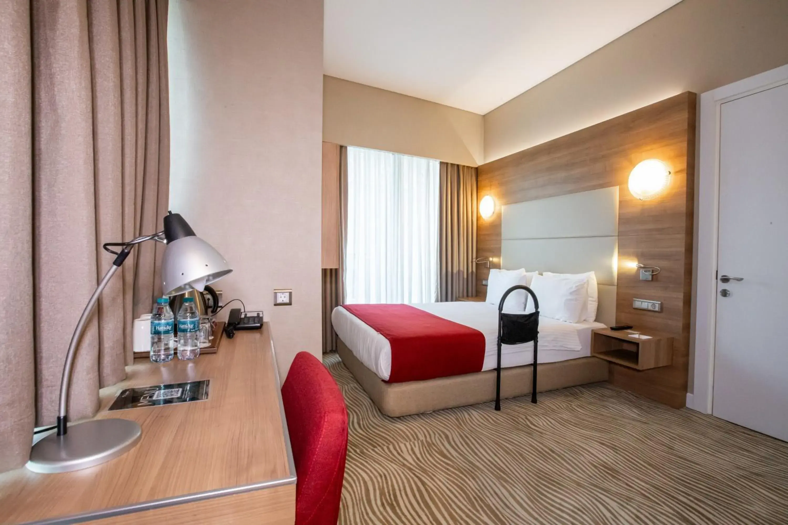 Facility for disabled guests, Bed in Ramada Encore Istanbul Kartal Facility for disabled guests, Bed in Ramada Encore Istanbul Kartal