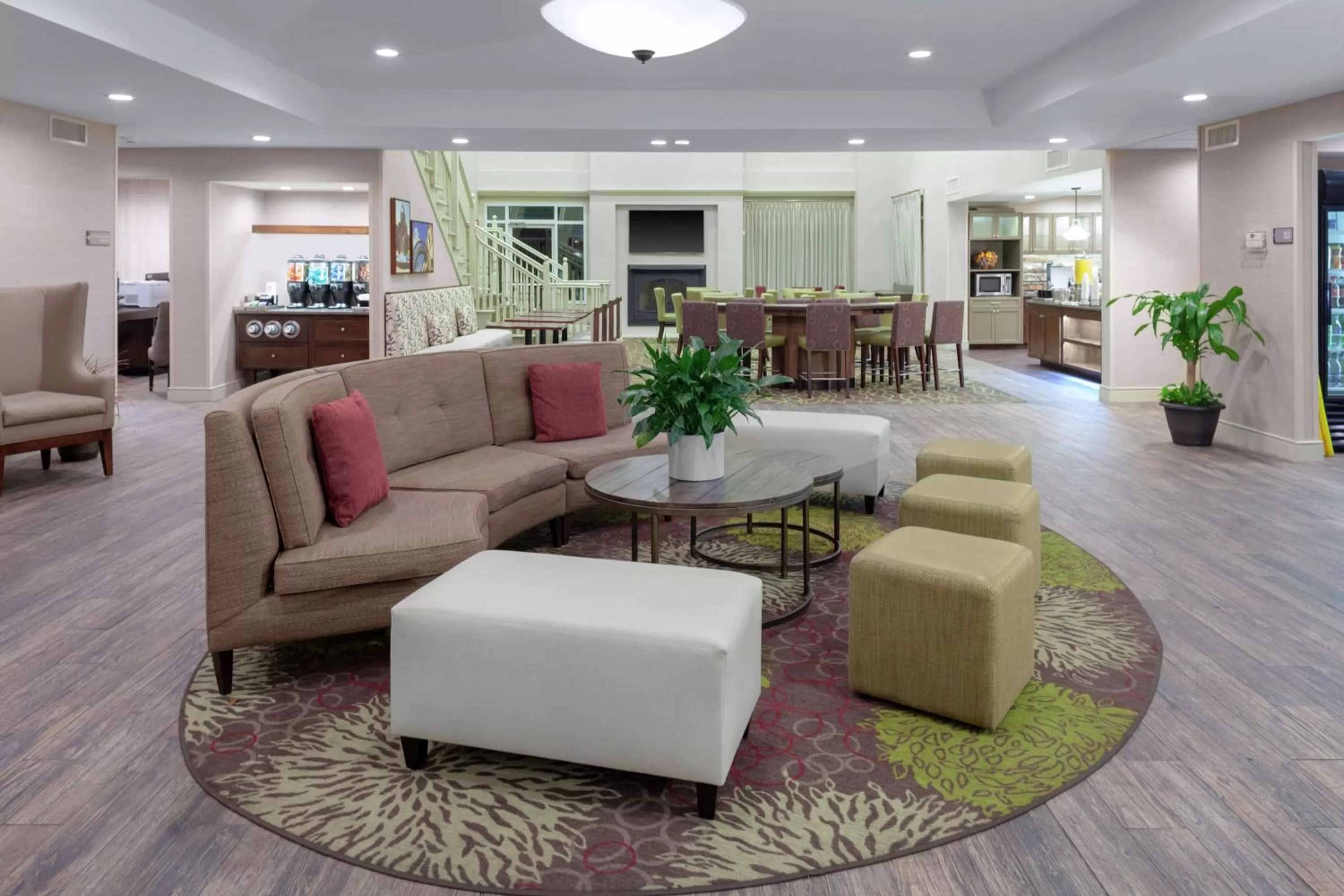 Lobby or reception in Homewood Suites by Hilton Tallahassee