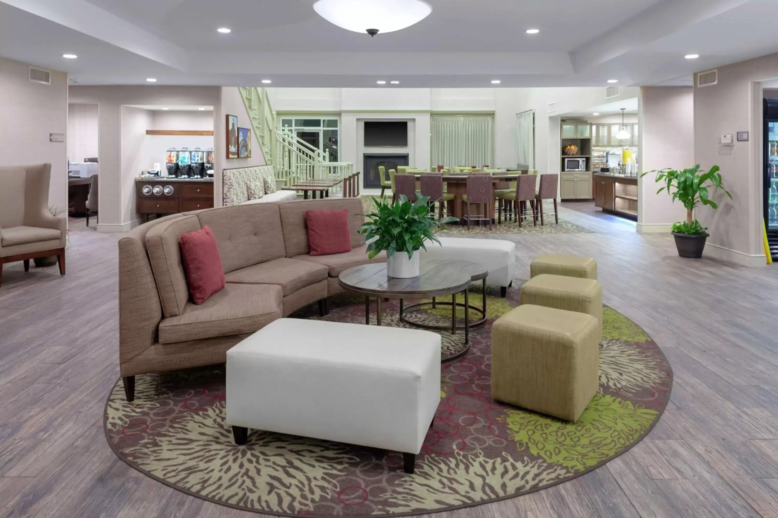 Breakfast, Lobby/Reception in Homewood Suites by Hilton Tallahassee