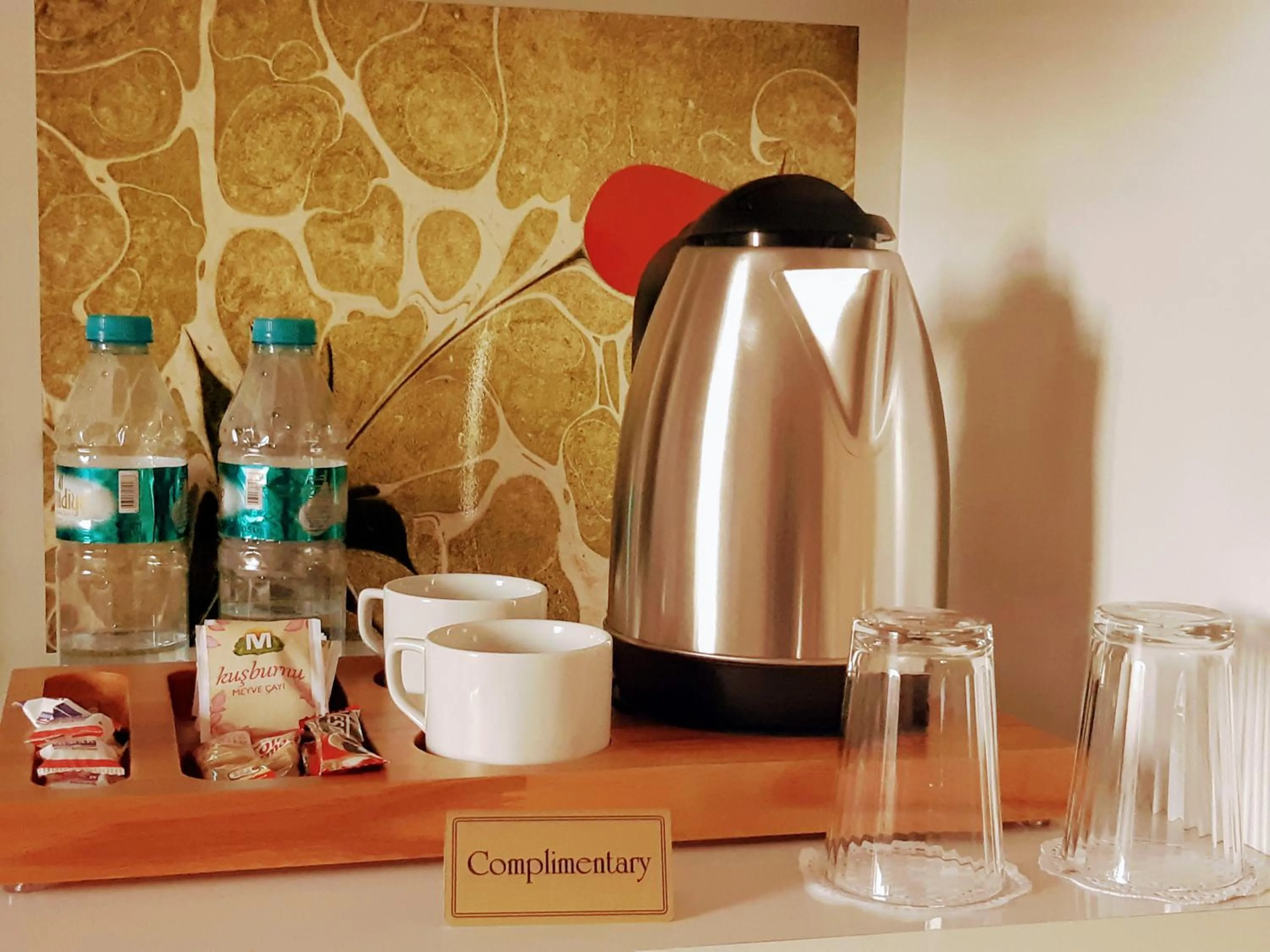 Non alcoholic drinks in Walnut Shell Hotel