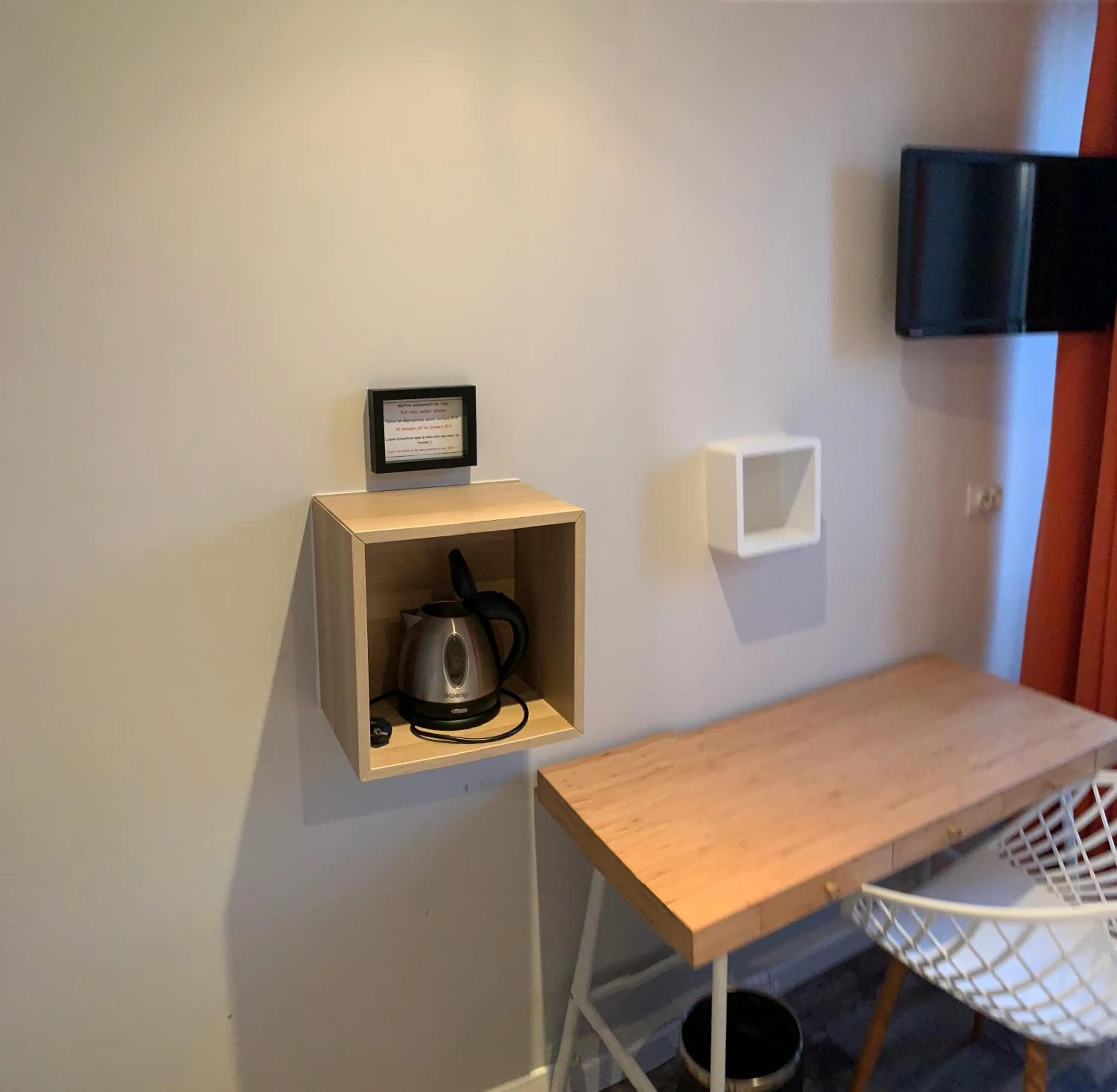 Coffee/tea facilities in Hotel de Berne