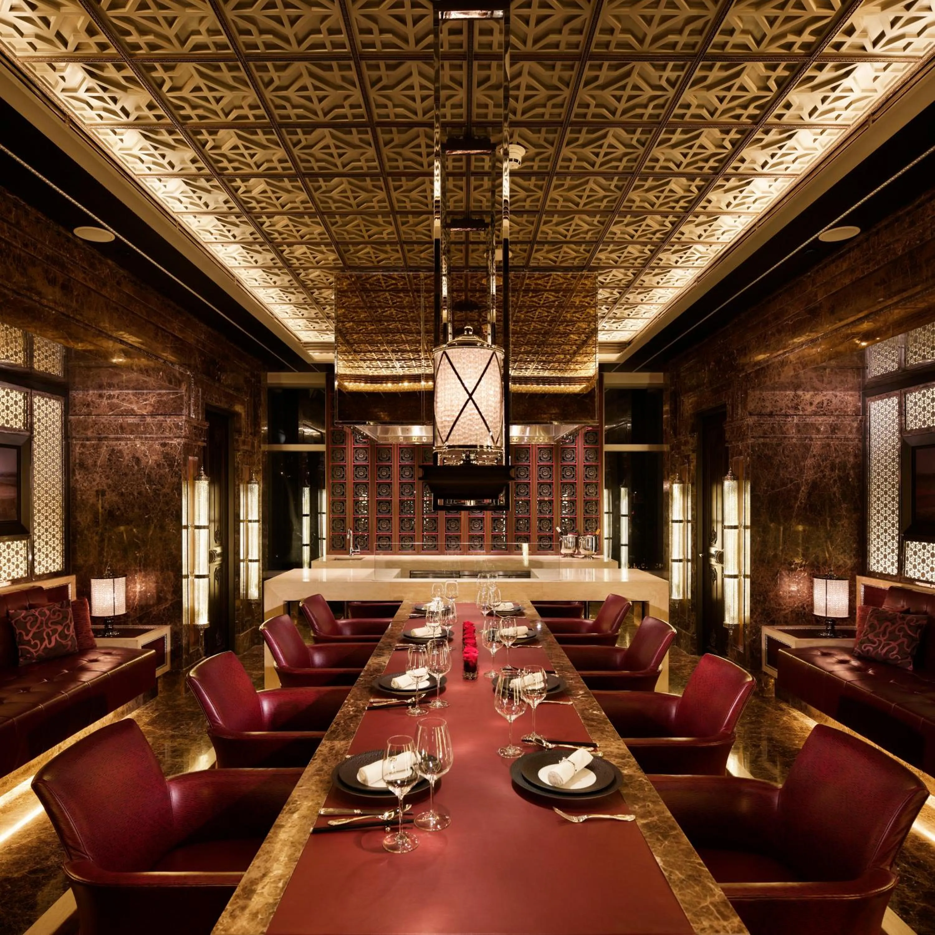 Restaurant/places to eat in Four Seasons Hotel Beijing