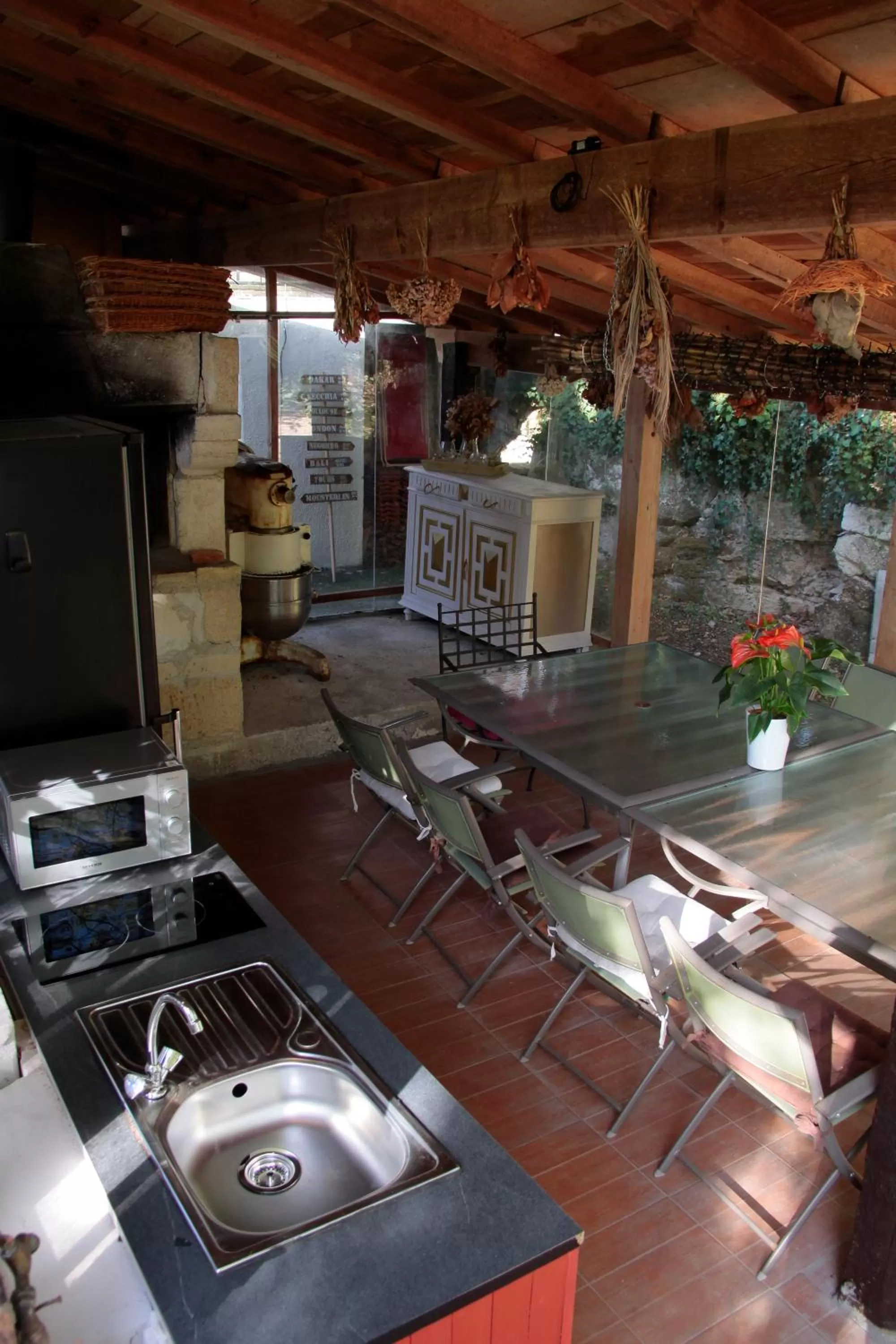 Dining area, Kitchen/Kitchenette in LA SOURCE DE BARDON
