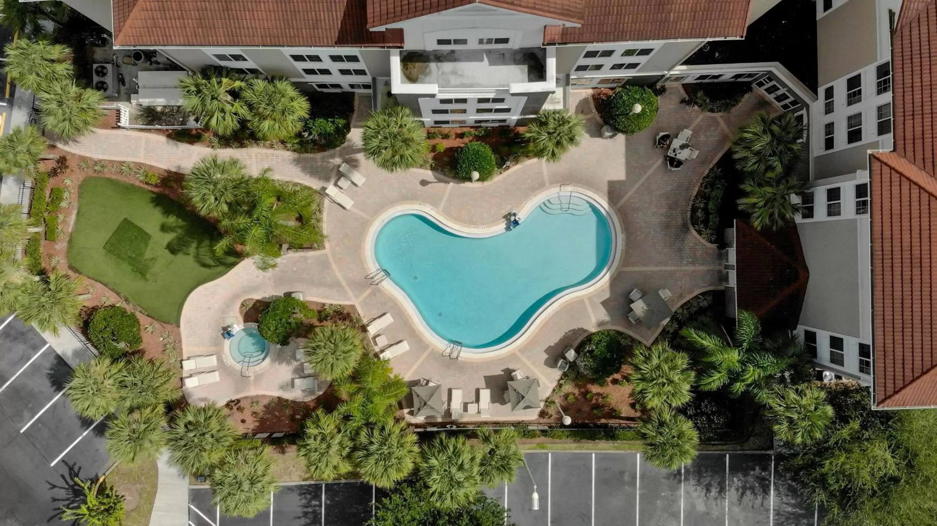 On site, Pool View in Best Western Plus Kissimmee-Lake Buena Vista South Inn & Suites