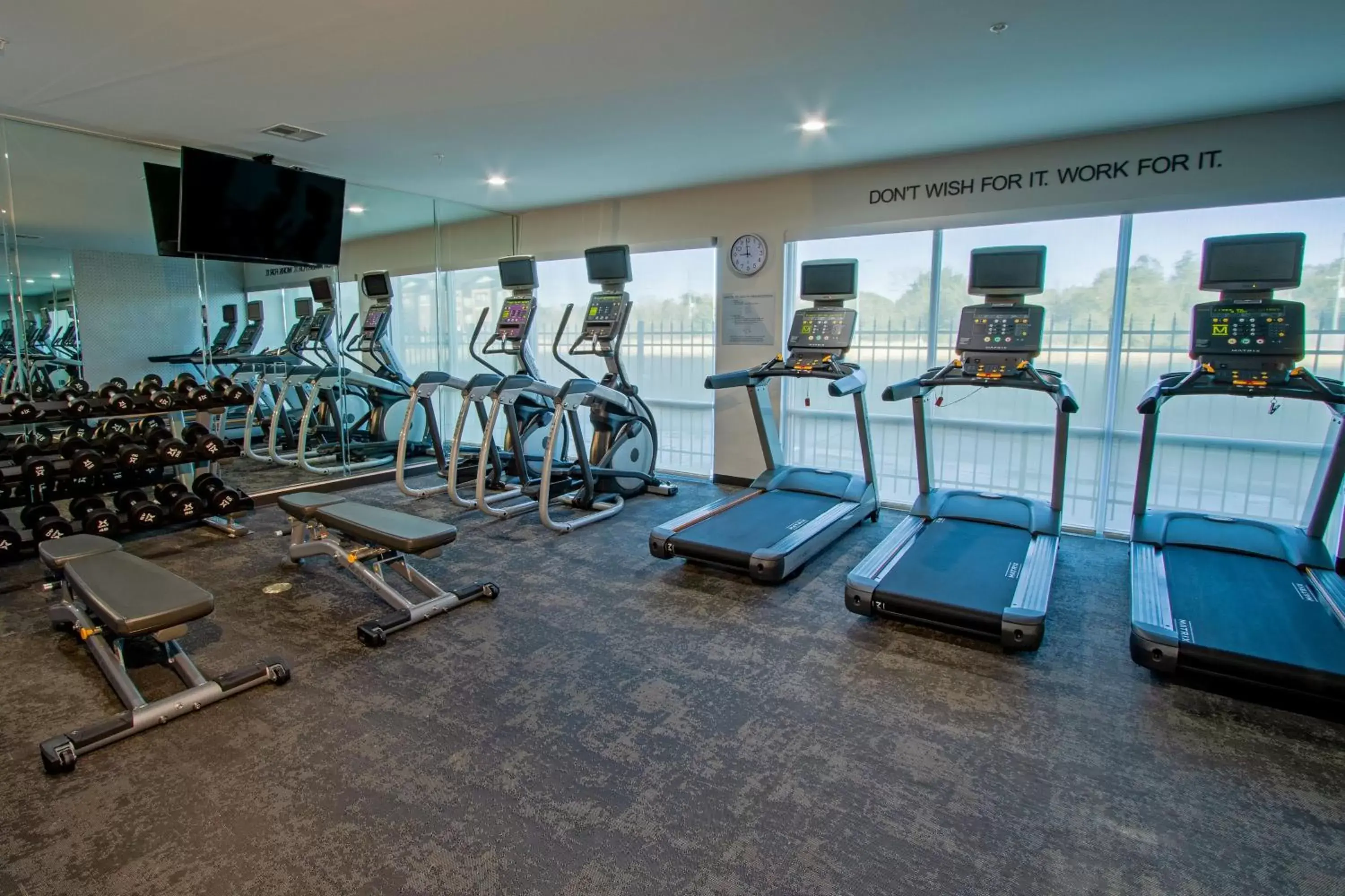 Fitness centre/facilities, Fitness Center/Facilities in Fairfield Inn & Suites Houston Katy