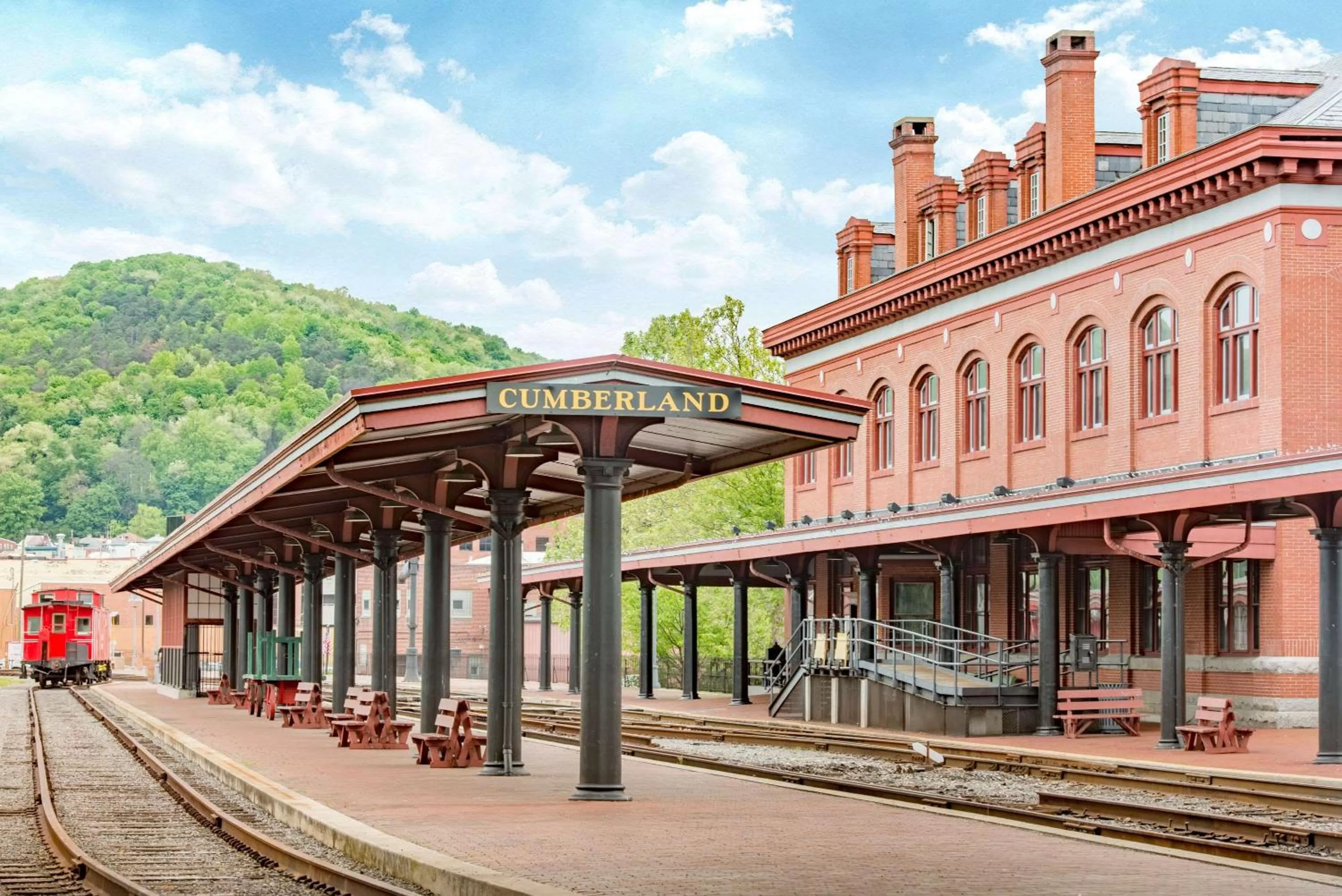 On site in Ramada by Wyndham Cumberland Downtown