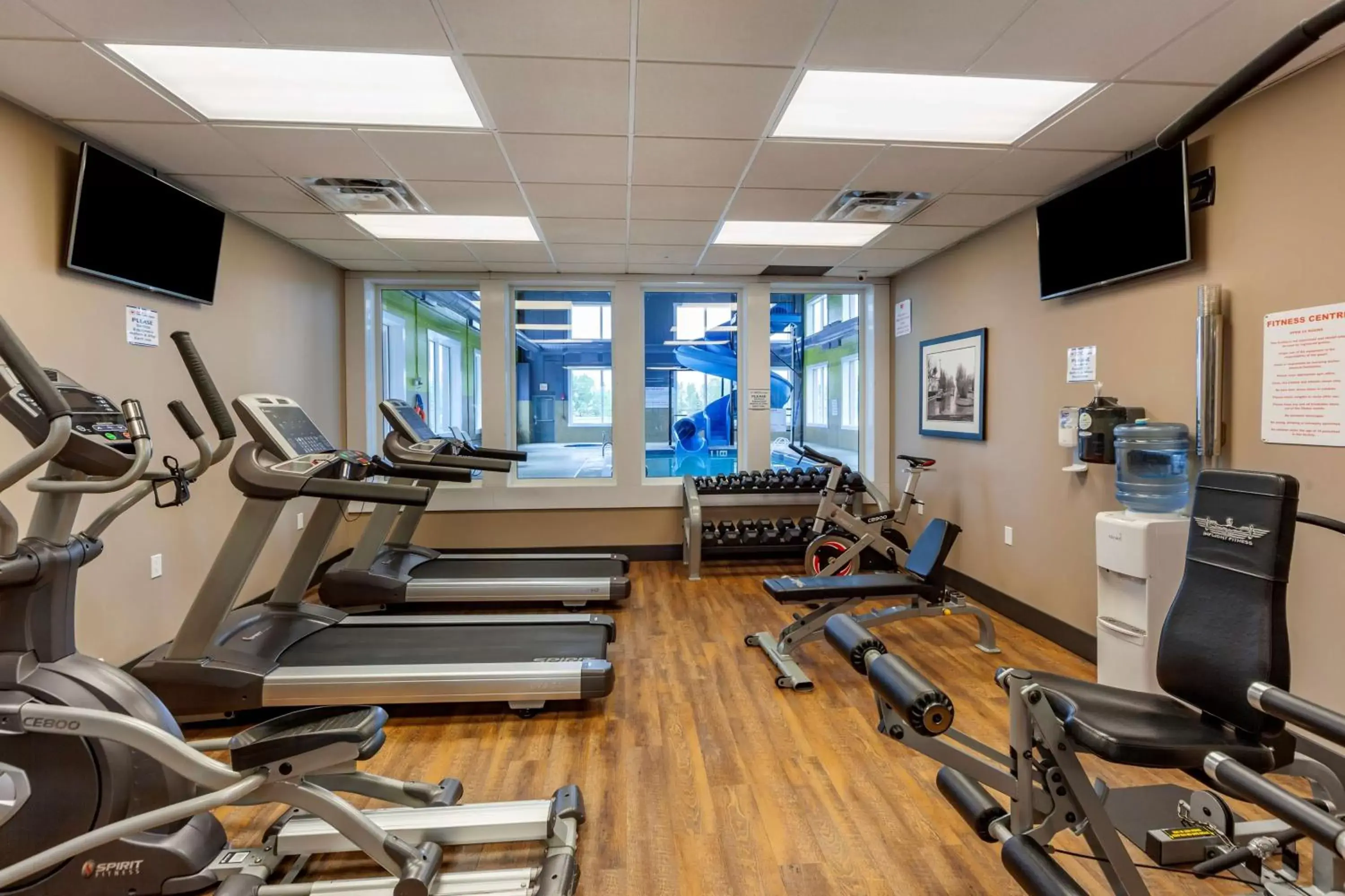 Spa and wellness centre/facilities, Fitness Center/Facilities in Best Western Plus Meridian