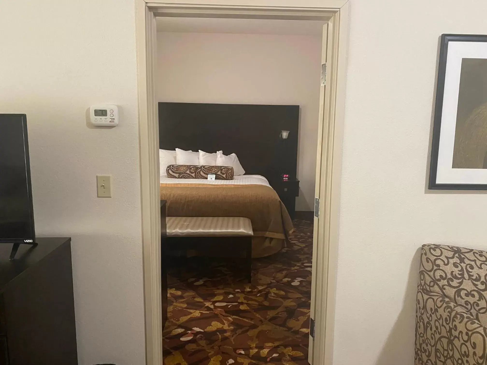 Bedroom, Bed in Baymont by Wyndham Hobbs Bedroom, Bed in Baymont by Wyndham Hobbs