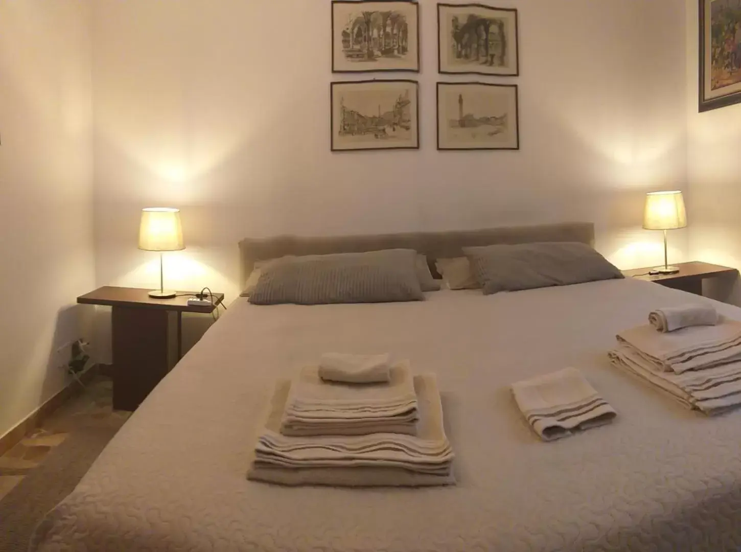 Bed in B&B Jacopino