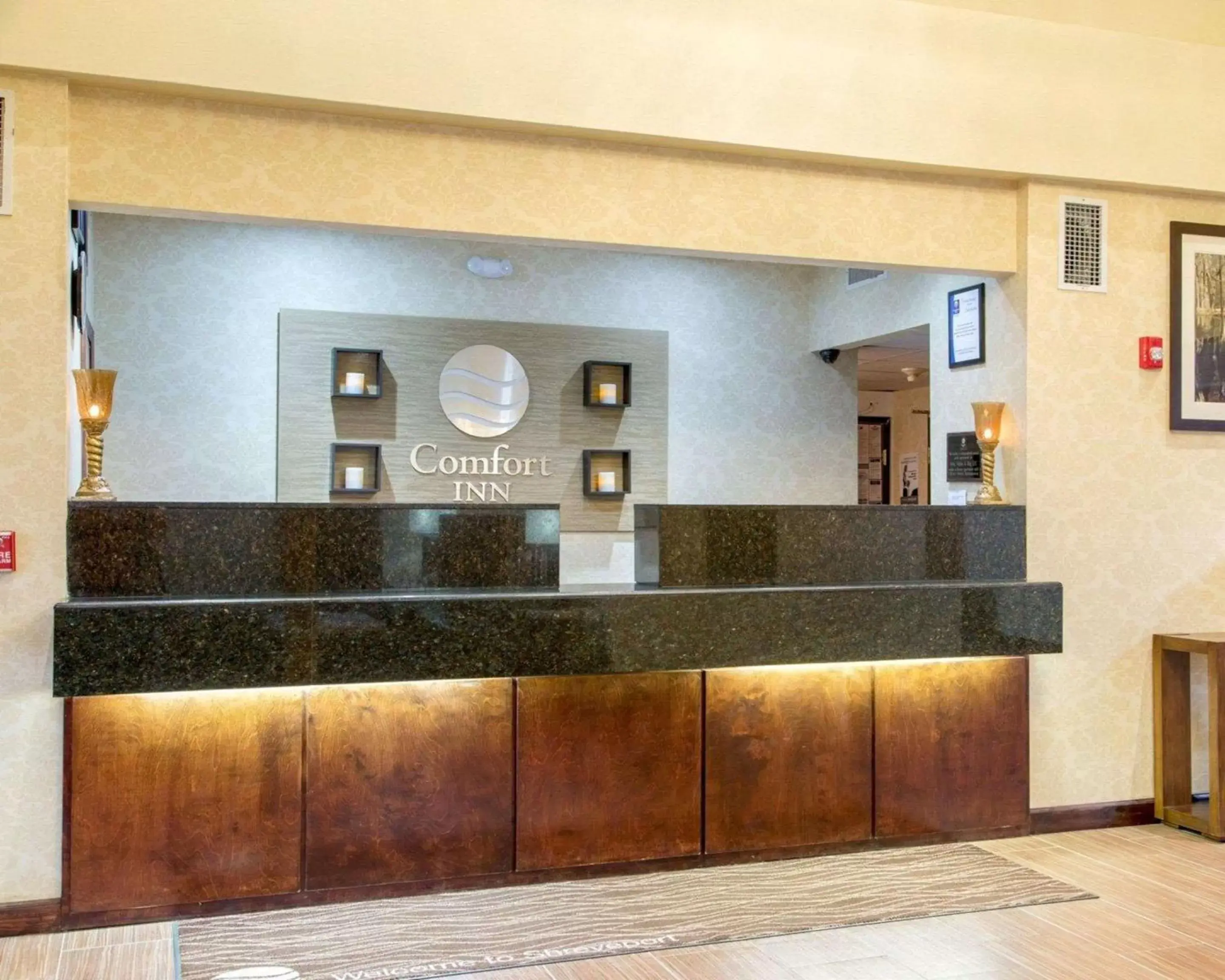 Lobby or reception, Lobby/Reception in Comfort Inn Shreveport I-49