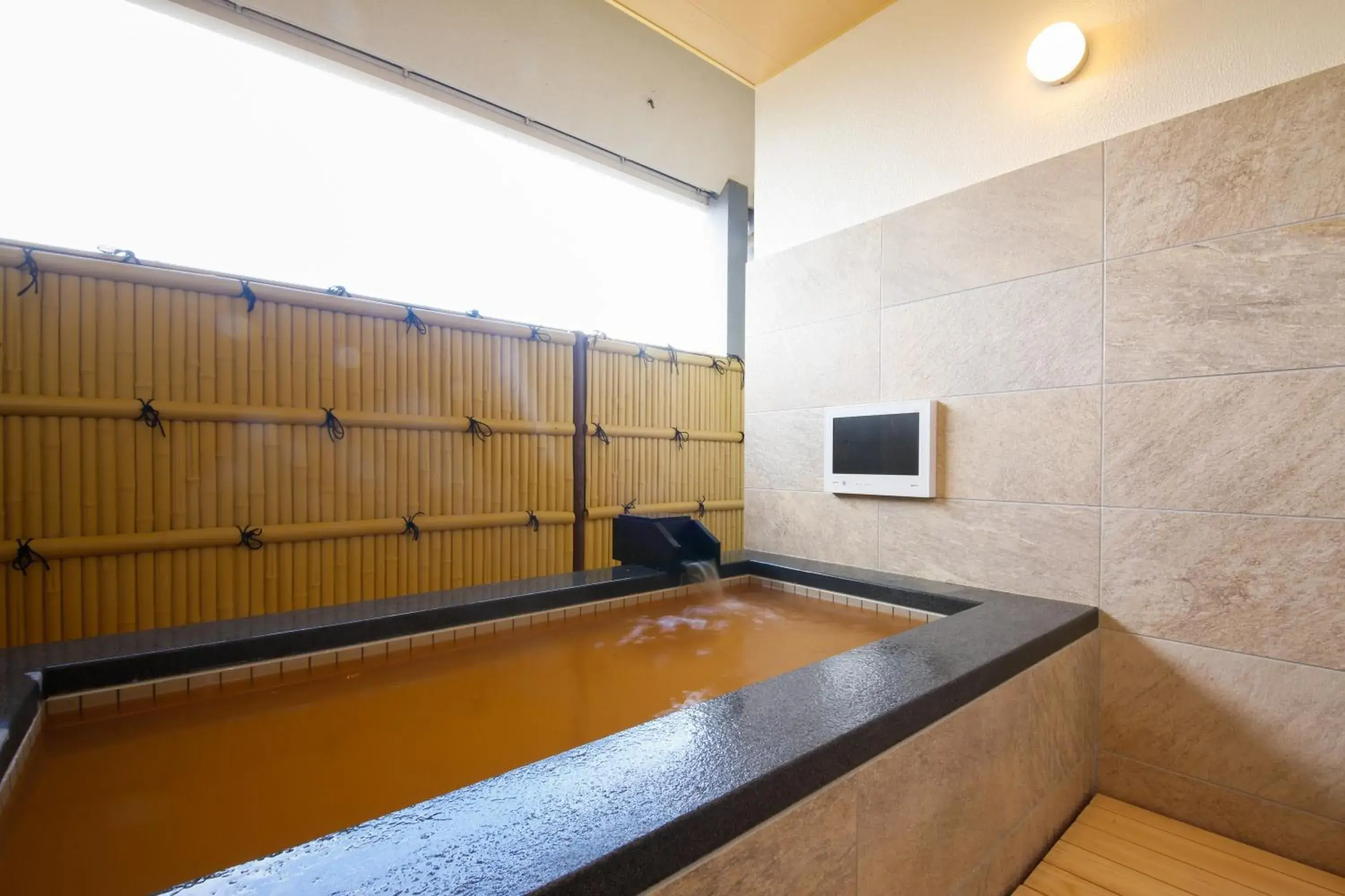 Bathroom in Arima Hot spring Ryokan Hanamusubi