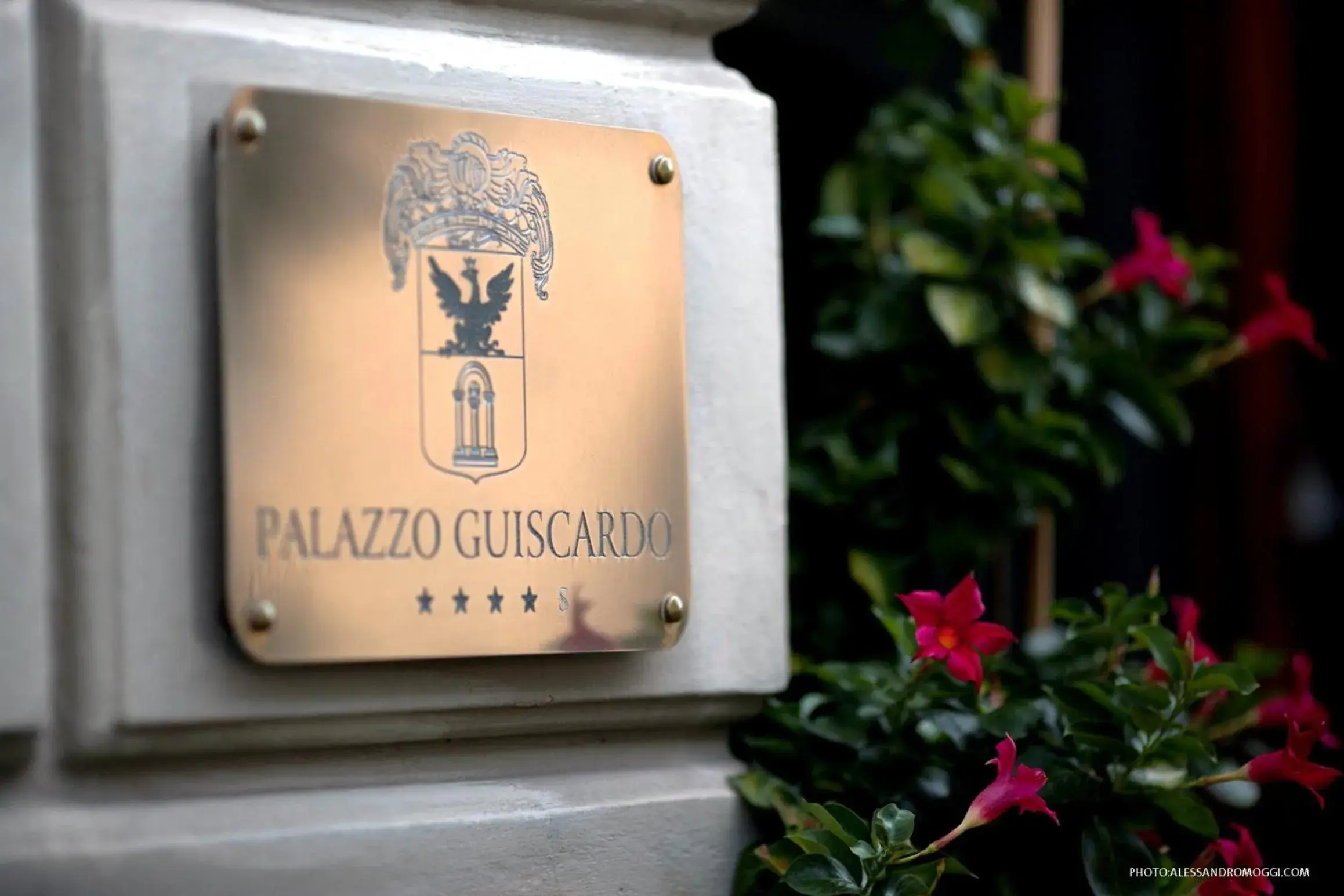 Decorative detail, Property Logo/Sign in Hotel Palazzo Guiscardo