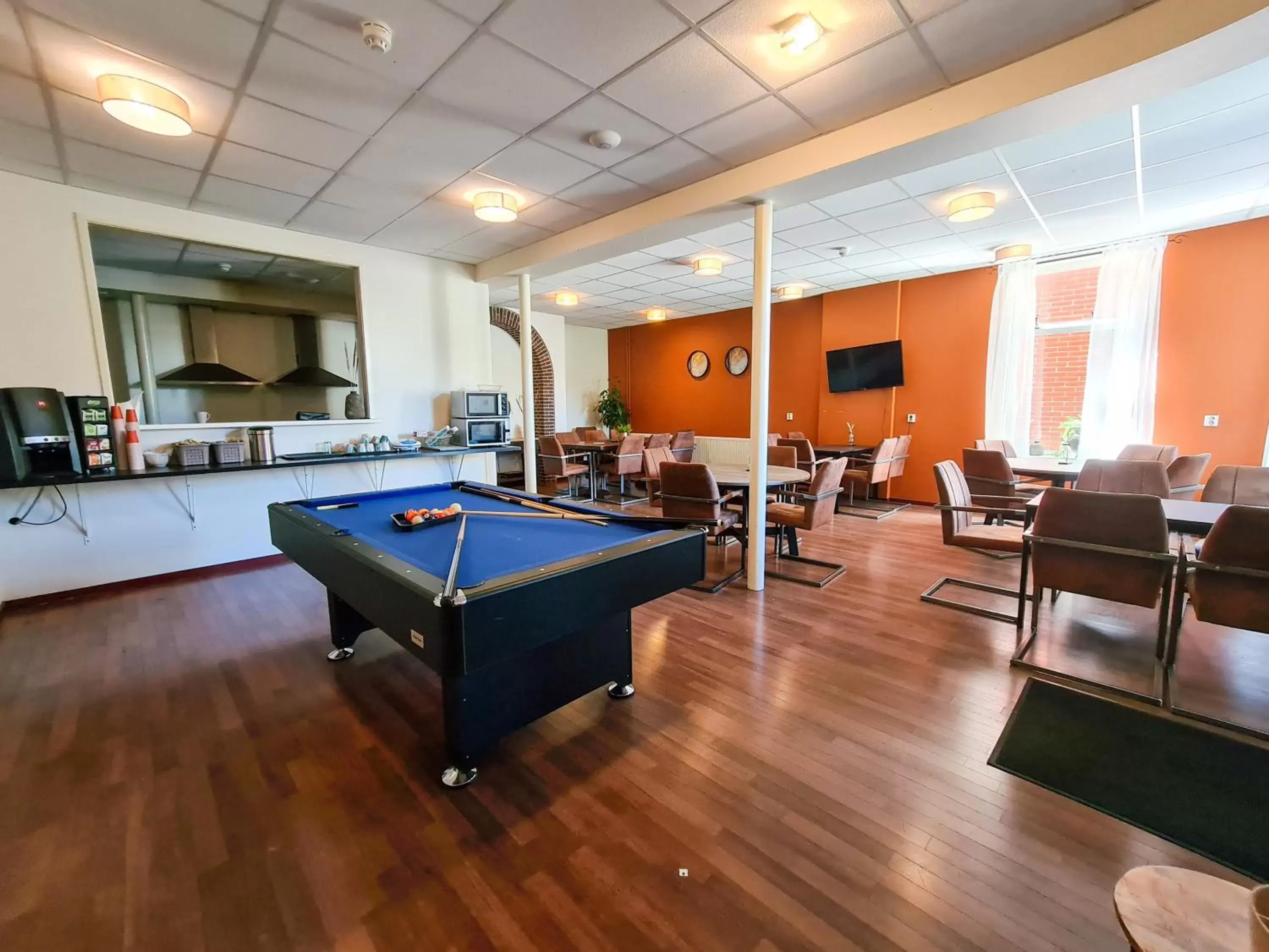 Billiard, Billiards in Hotel Eckhardt