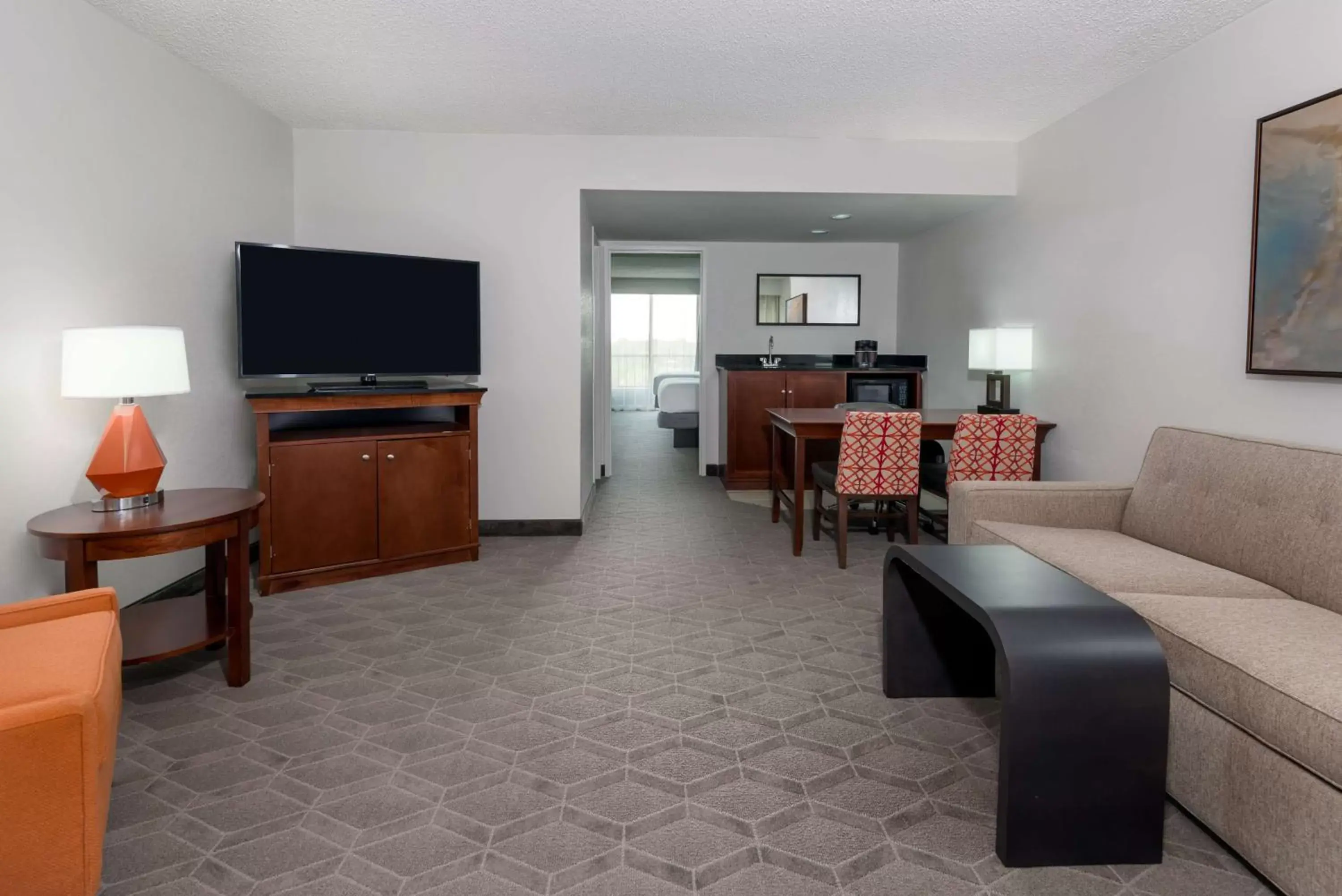 Premium Double Suite with Two Double Beds - Non-Smoking in Embassy Suites Dallas - Park Central Area